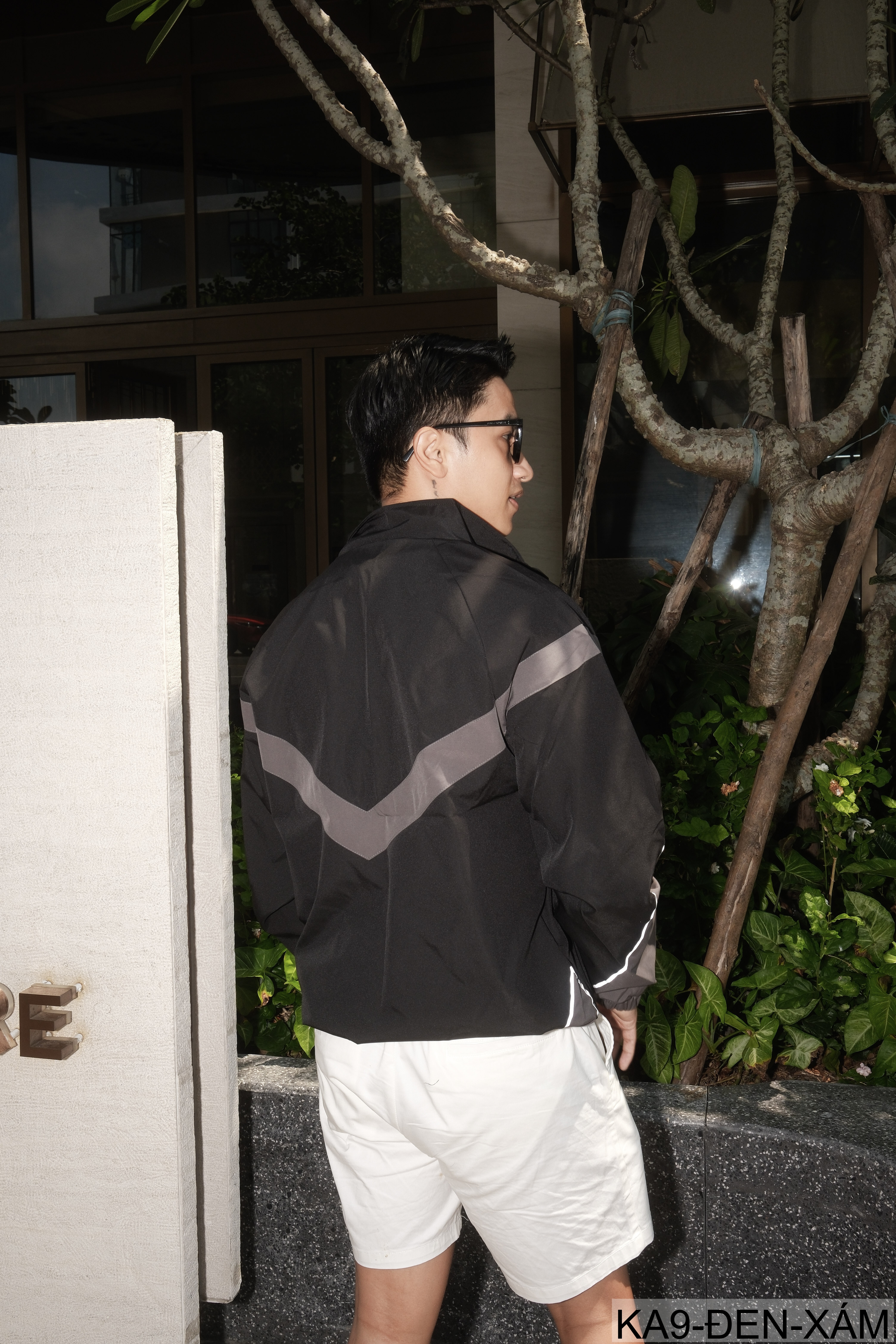 KA9 - Áo khoác nam thể thao phối màu phản quang cổ đứng phong cách streetwear mùa xuân thu_thumbnail_17