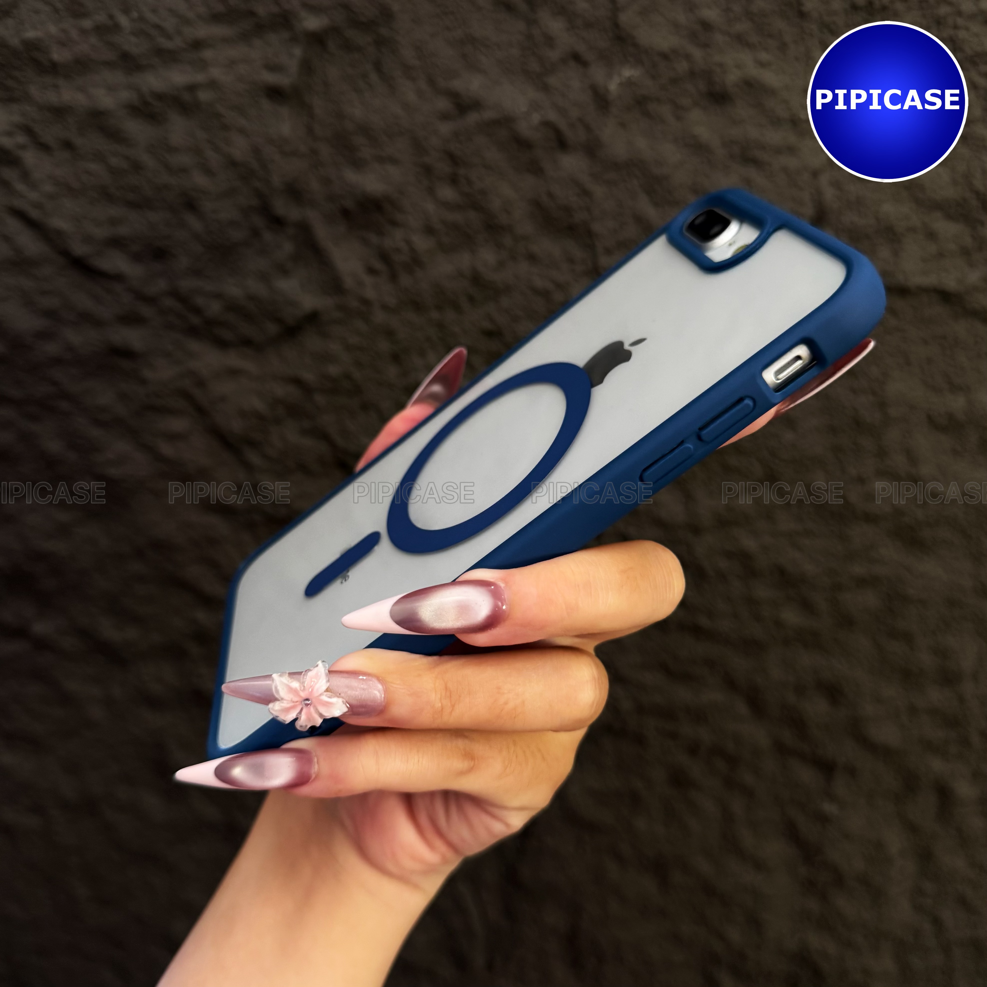 Ốp Lưng iPhone 7 Plus / 8 Plus - Chic - Xanh Dương_thumbnail_8