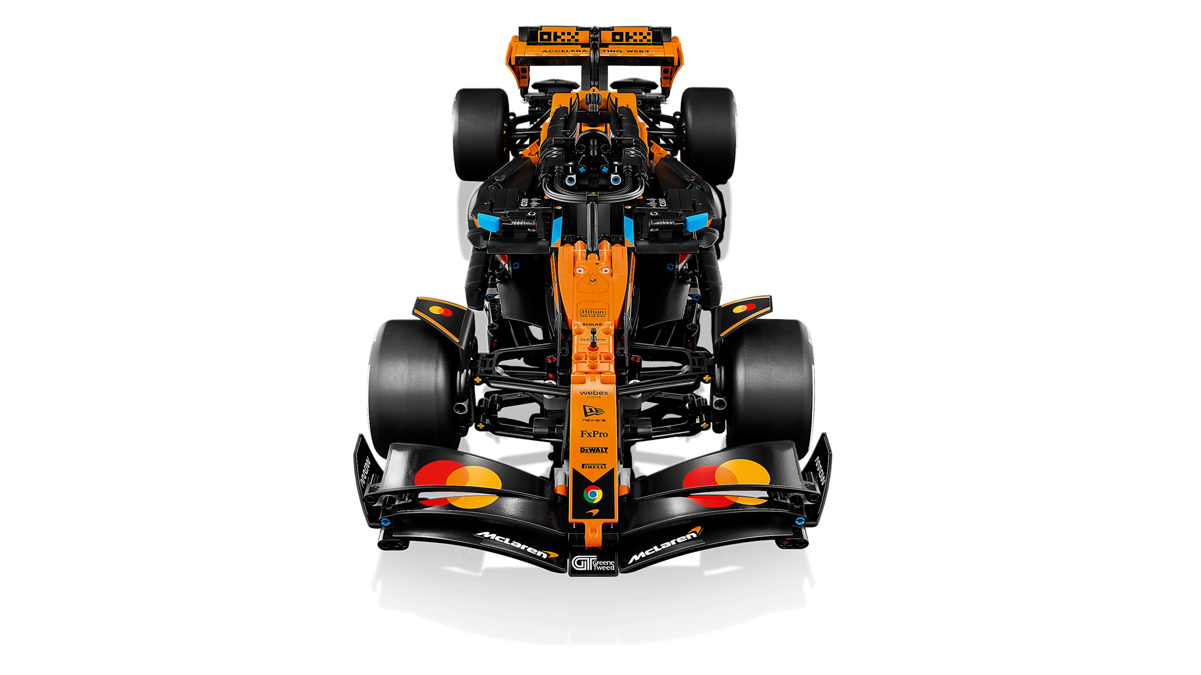 Mô Hình Lắp Ráp Siêu Xe LEGO Mclaren F1 1:8