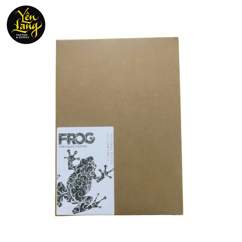 Giấy than FROG (A4)  - Giấy than nhiệt 4 lớp - Lẻ tờ