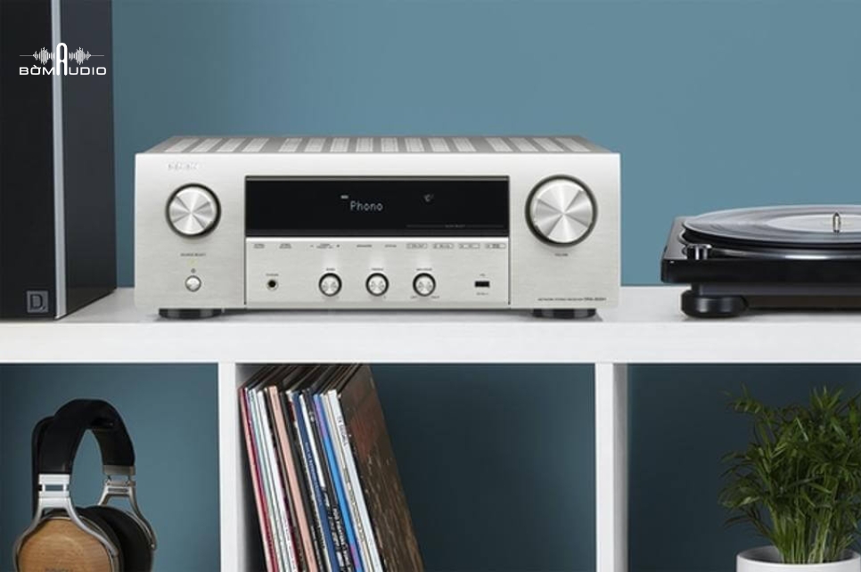 Amply nghe nhạc Denon DRA-800H