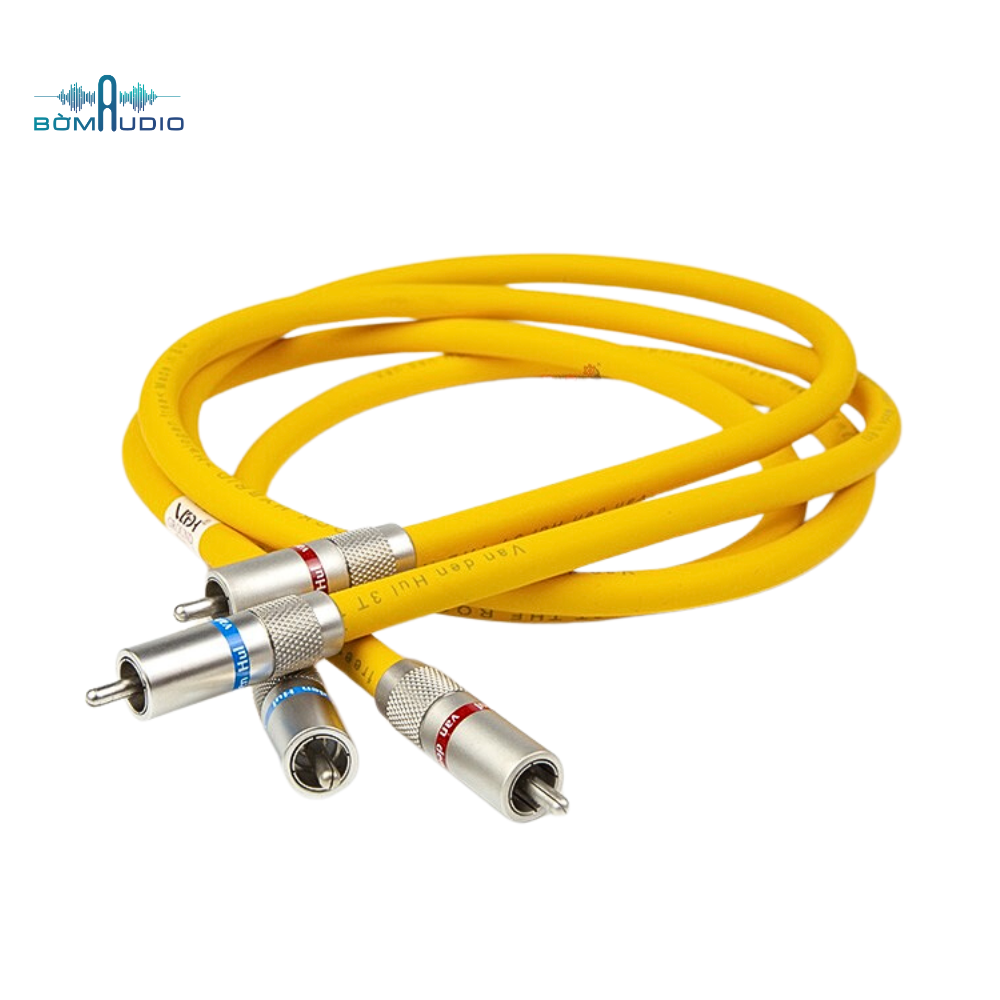 Dây Tín Hiệu VAN DEN HUL THE ROCK HYBRID 3T RCA 1.0M_thumbnail_1