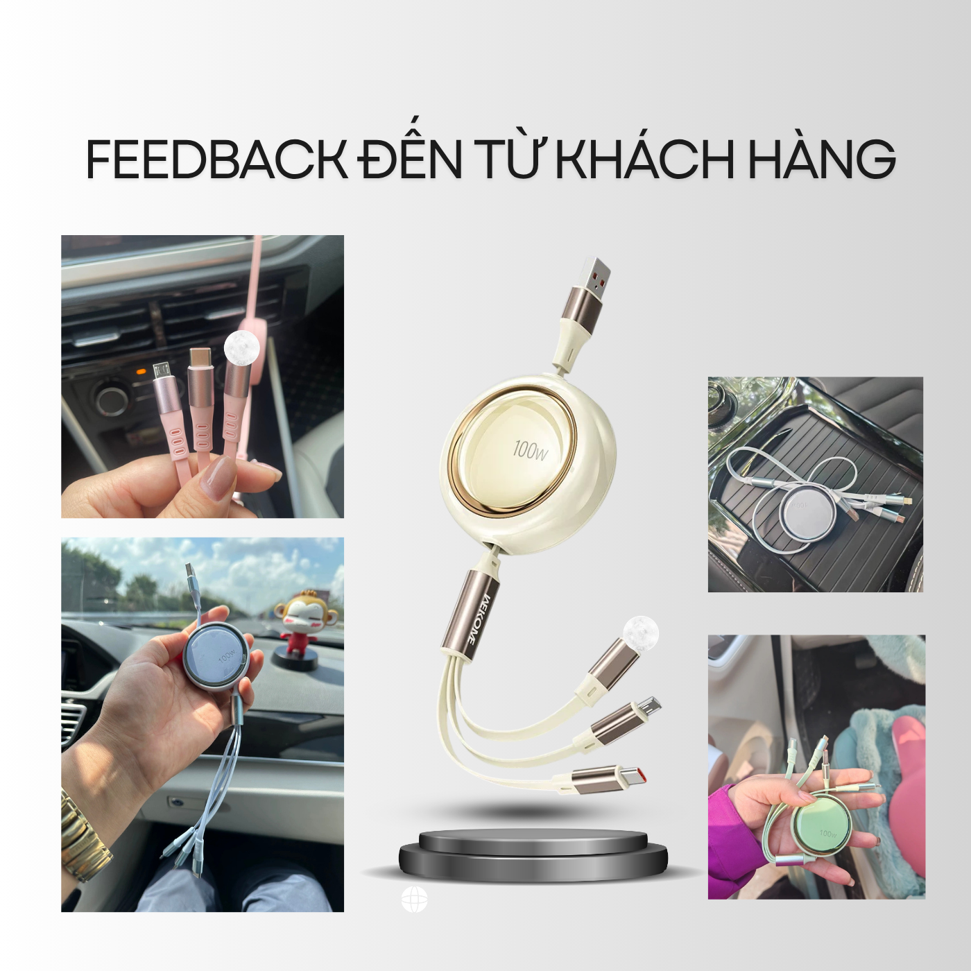 T-ECO SHOP | Cáp Sạc WEKOME WDC-18 100W 3 Trong 1 Dây Rút Gọn Hỗ Trợ Sạc Và Truyền Dữ Liệu_thumbnail_8
