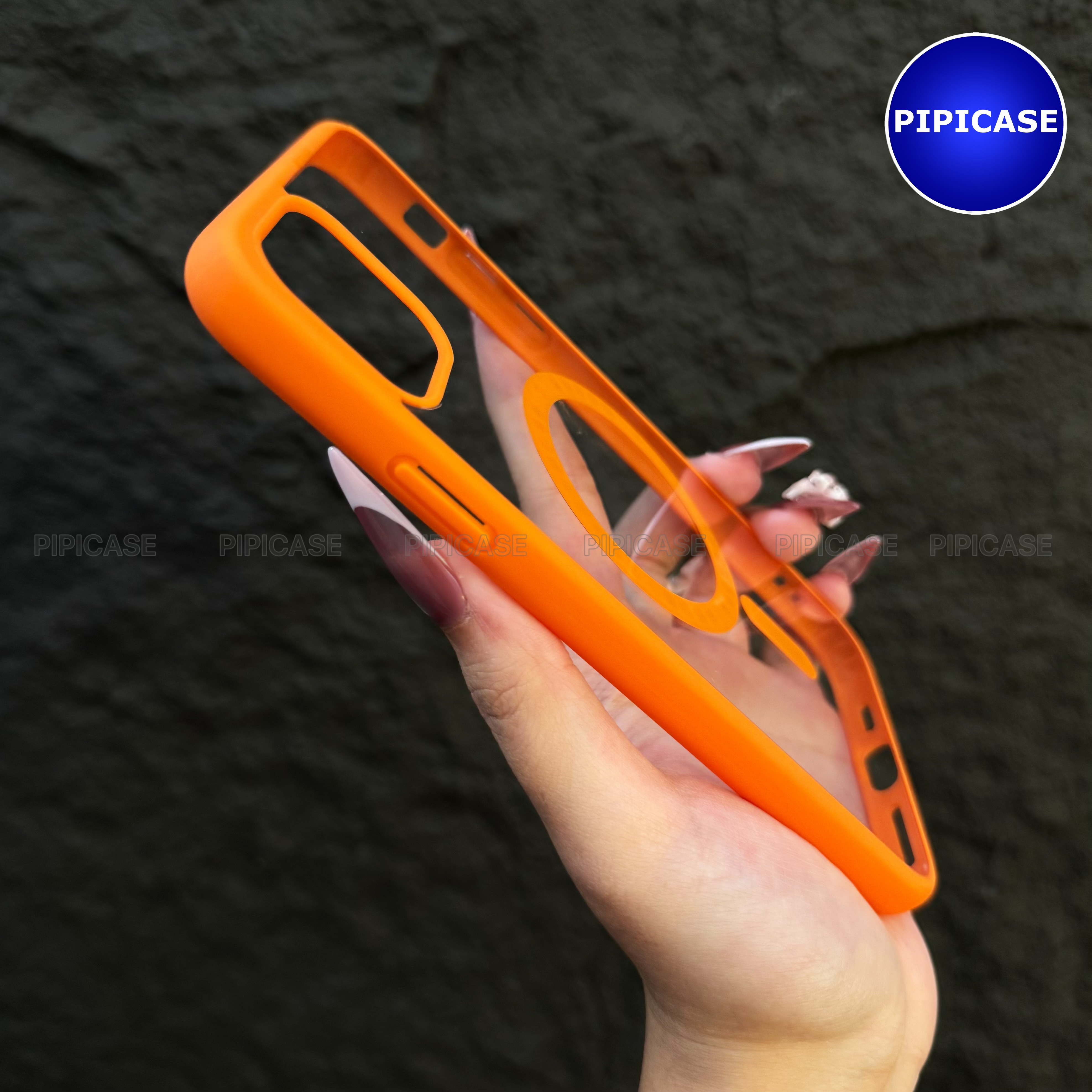 Ốp Lưng iPhone 11 Pro Max - Chic - Cam_thumbnail_2