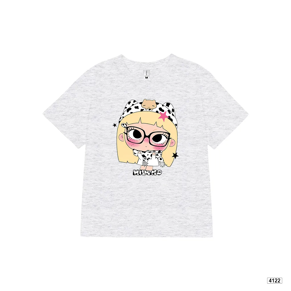 Áo thun babytee nữ hoạt hình năng động Miucho 4122_thumbnail_0