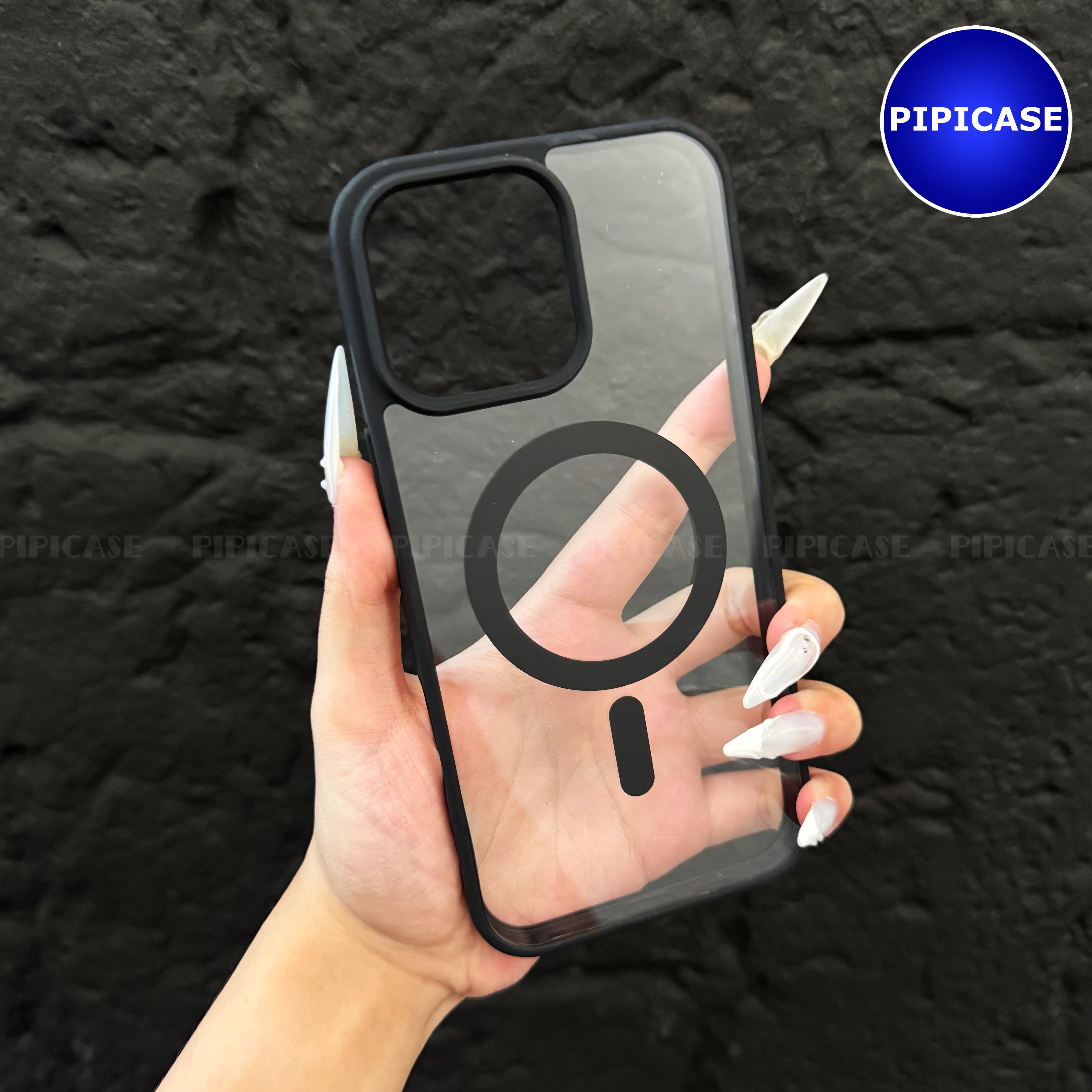Ốp Lưng iPhone 16 Pro - Chic - Đen_thumbnail_15