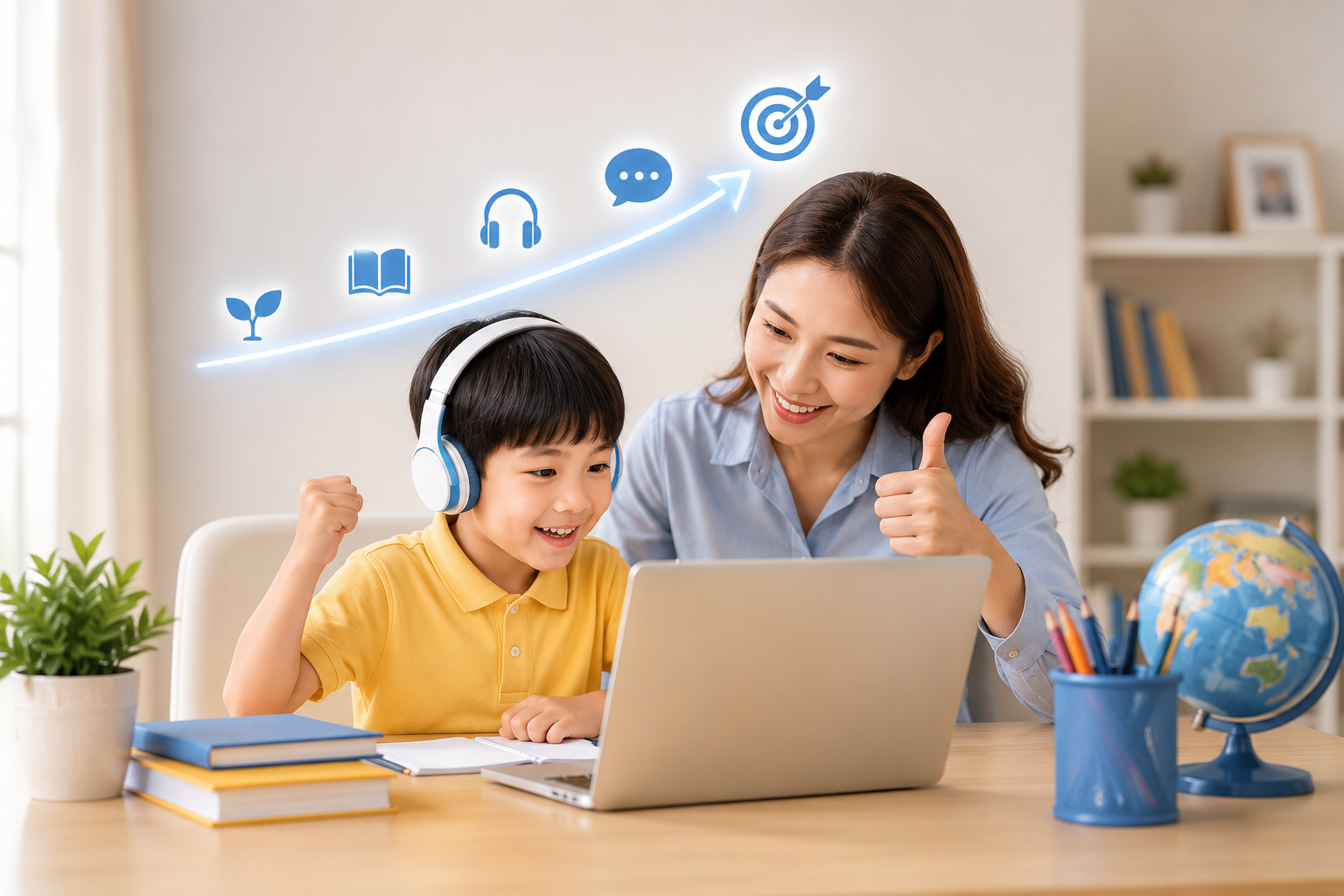 Khóa học giao tiếp Tiếng Anh trẻ em - 6 tháng