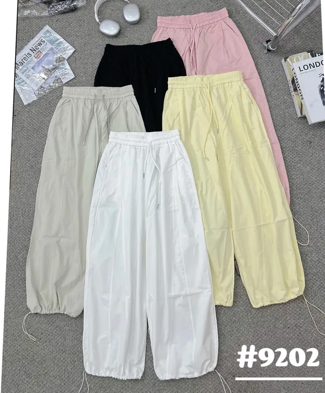 Quần Kaki Nữ Ống Suông viền lthun rút gấu 004.9202 (C) (0687)_thumbnail_0