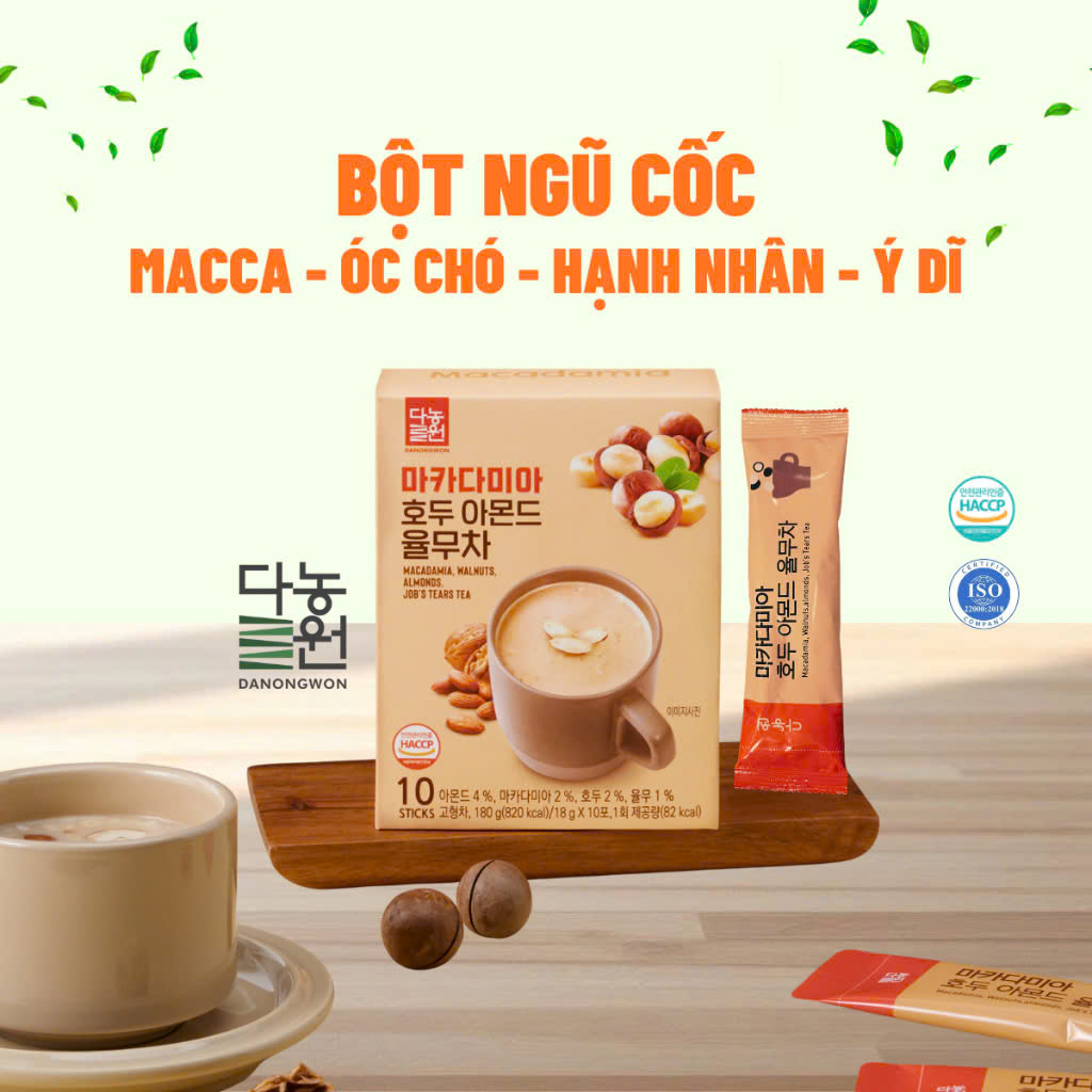 COMBO 2 HỘP NGŨ CỐC HÀN QUỐC