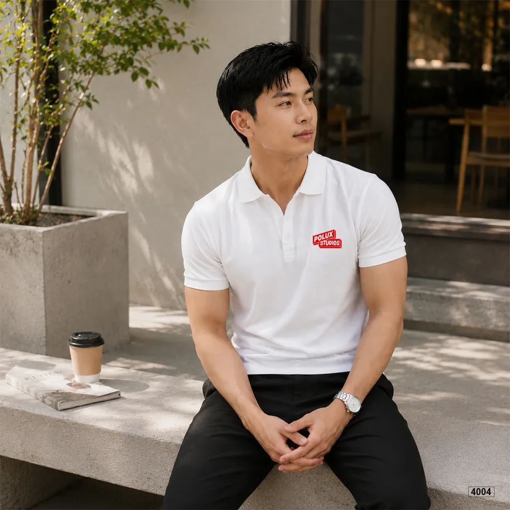 Áo polo nam chất poly thoáng mát form vừa Classic Polux 4004_thumbnail_4