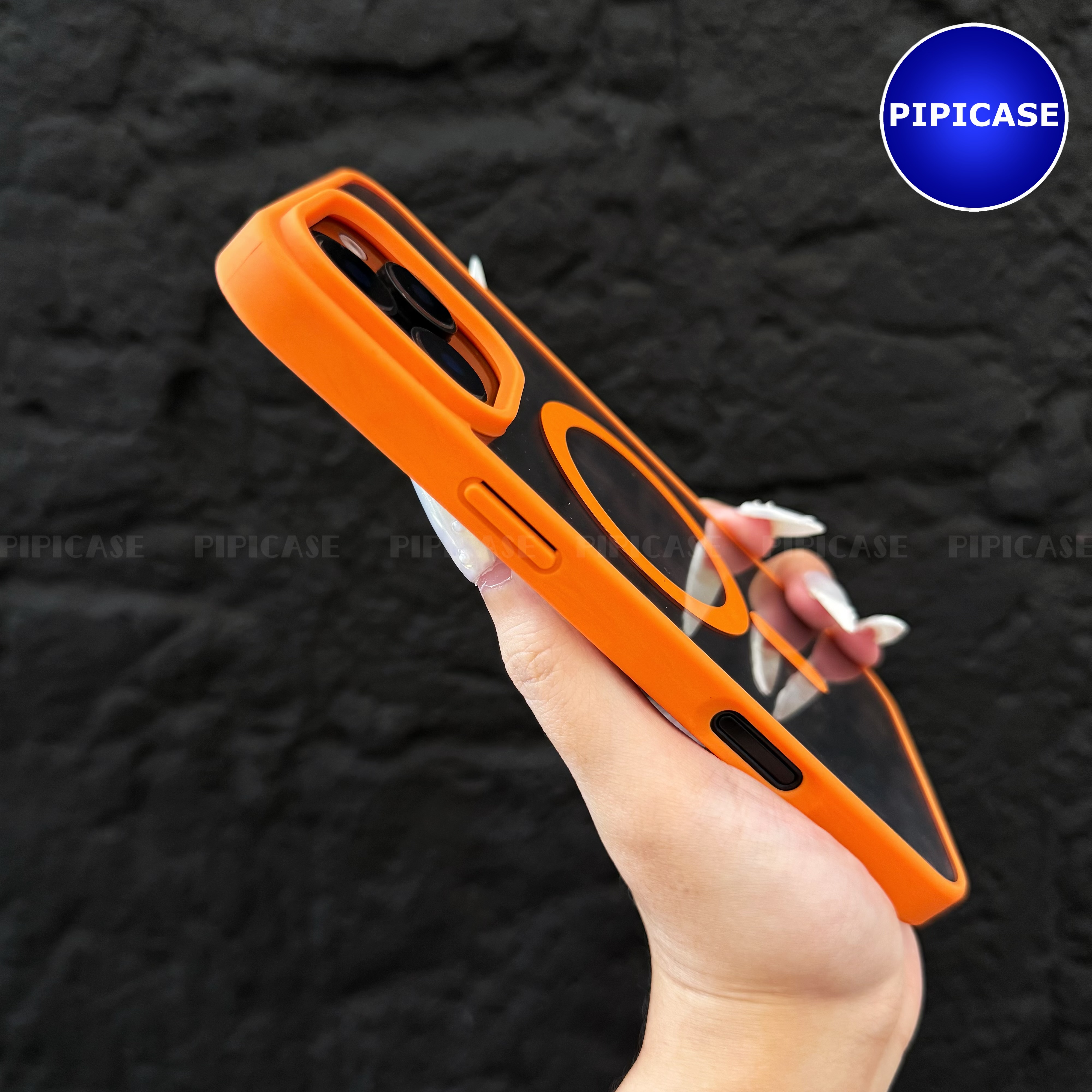Ốp Lưng iPhone 16 Pro Max - Chic - Cam_thumbnail_16