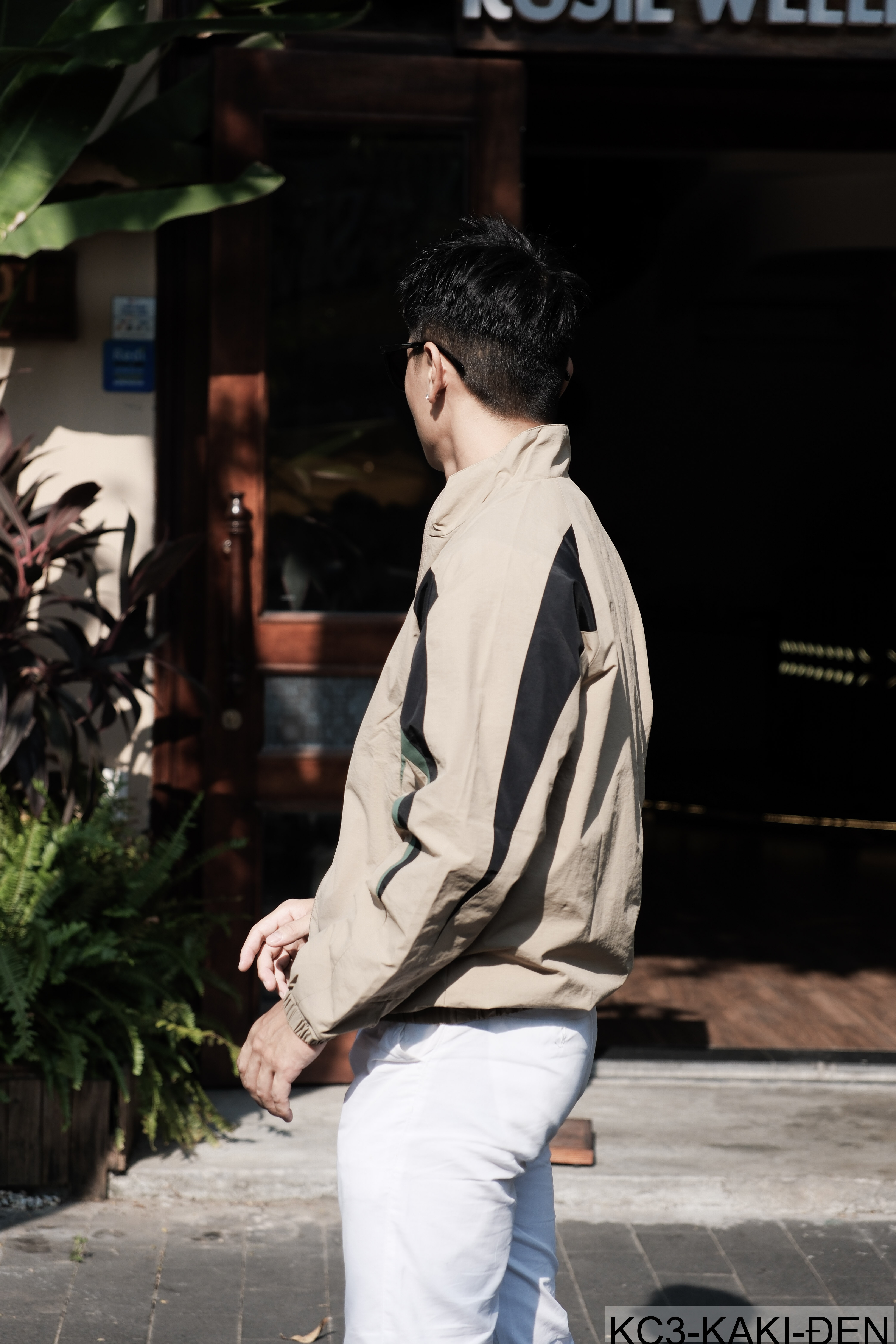 KC3 - Áo khoác nam cổ đứng phối màu năng động, chất polyester thoáng mát, form regular phù hợp xuân thu_thumbnail_22