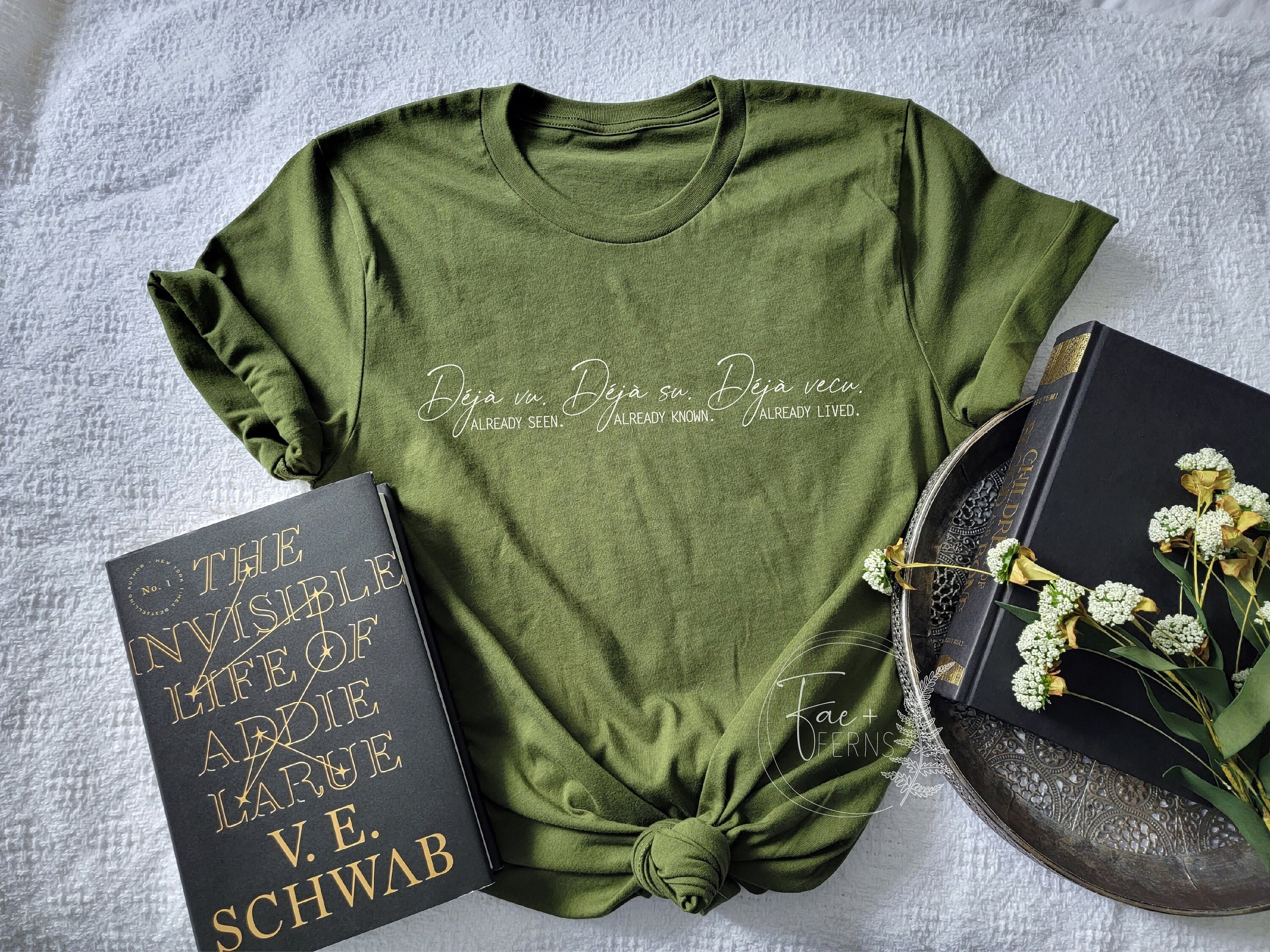 Already Lived | Book Lovers T-Shirt DEJAVU_thumbnail_3