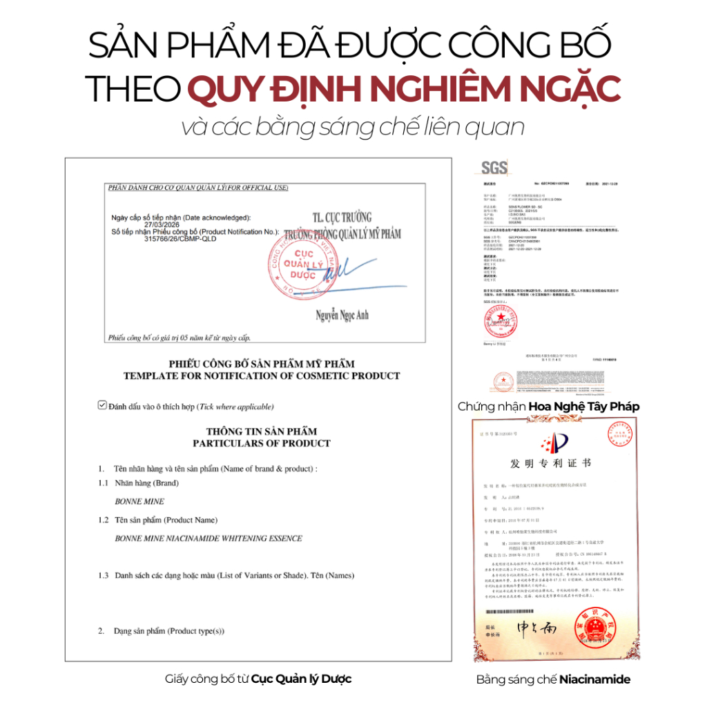 [CB4]COMBO CHĂM SÓC DA 3 BƯỚC: Sữa rửa mặt 100ml + Serum B3 30ml + Gel dưỡng 50ml_thumbnail_6