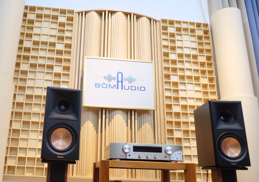Hình ảnh chụp thực tế Combo Amply Marantz CXA81 + Loa Klipsch 600M II - B27