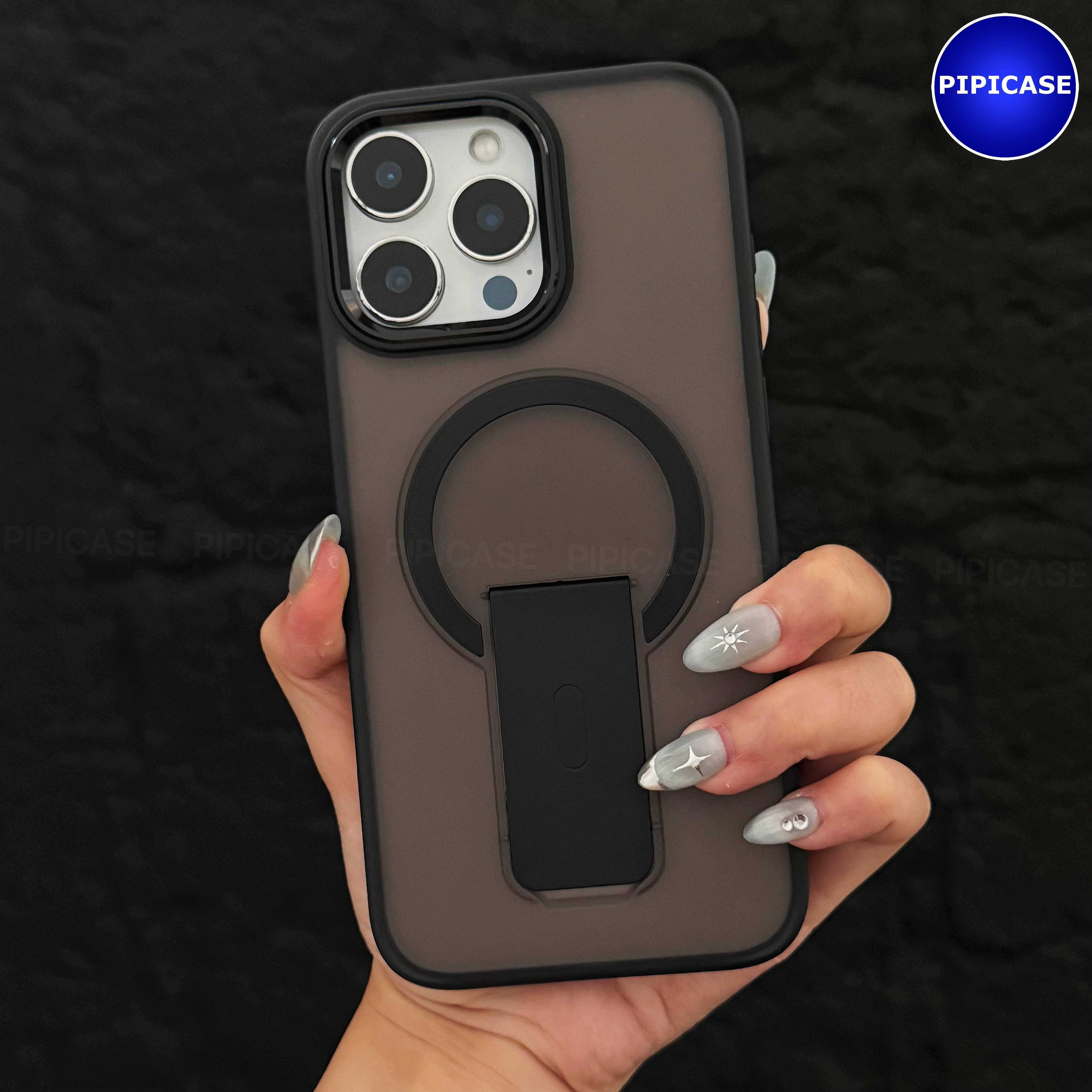 Ốp Lưng iPhone 16 Pro Max - Quin - Đen_thumbnail_2