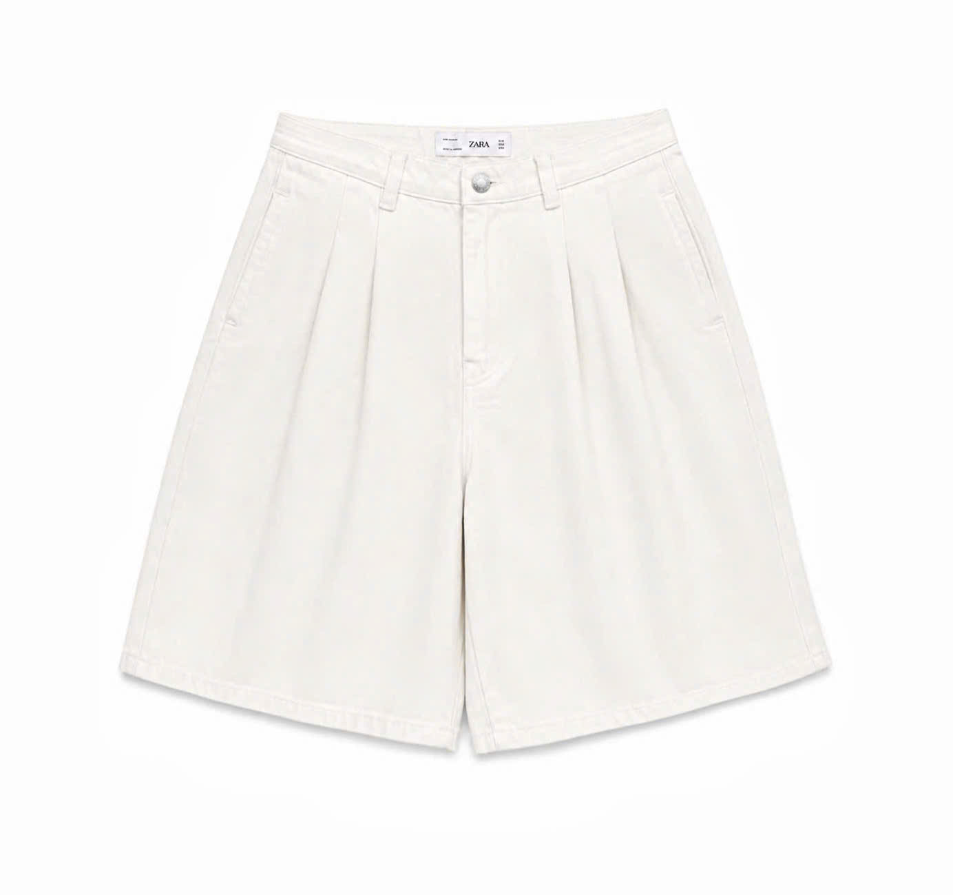 C SHORT JEAN TRẮNG LỠ ZR