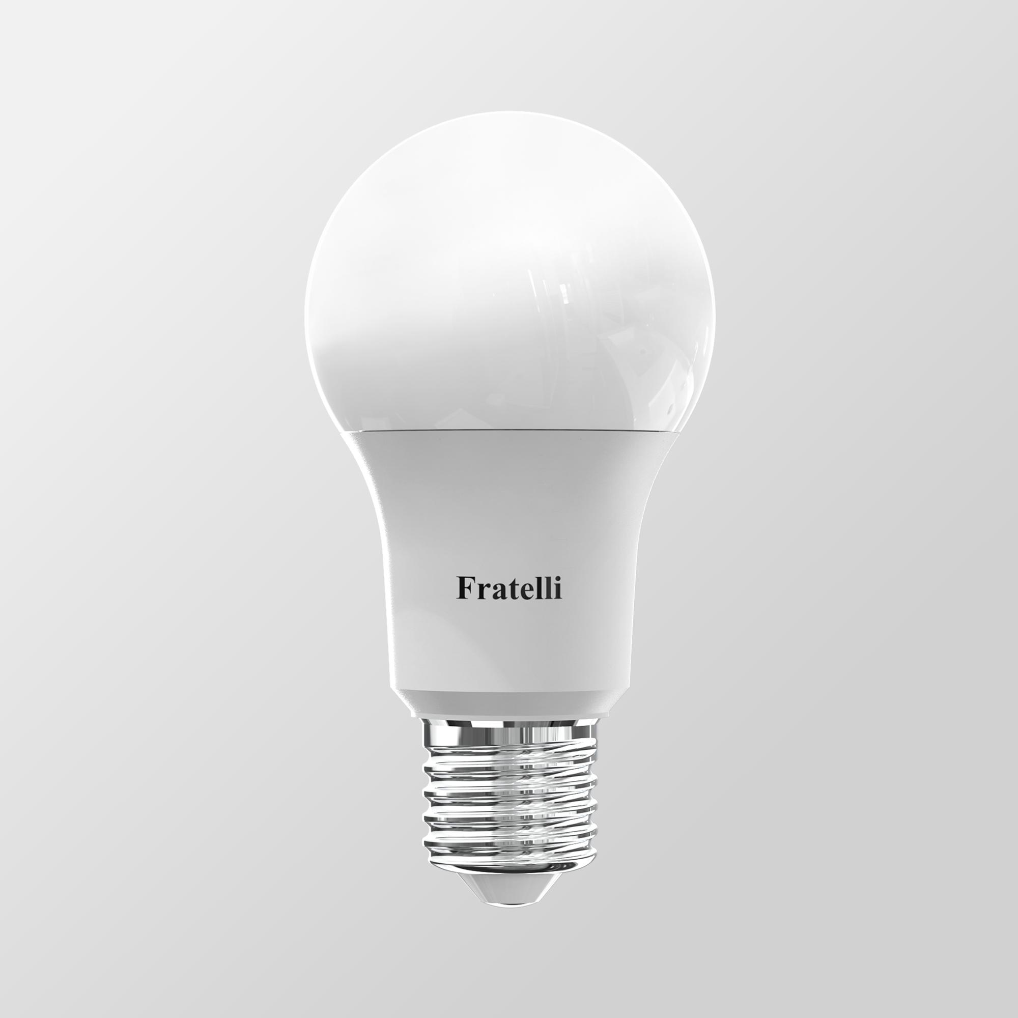 Bóng Đèn LED Bulb FRATELLI FA01 5W 7W 9W 11W E27 Siêu Sáng Tiết Kiệm Điện CRI>80 Ánh Sáng Trung Thực Bền 25.000h_thumbnail_2