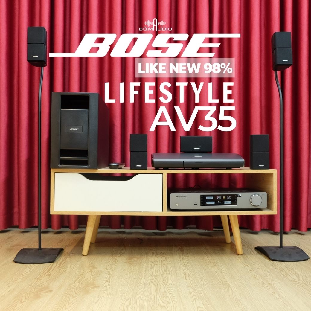 [LIKENEW 98%] Dàn Âm Thanh BOSE LIFESTYLE AV35_thumbnail_0