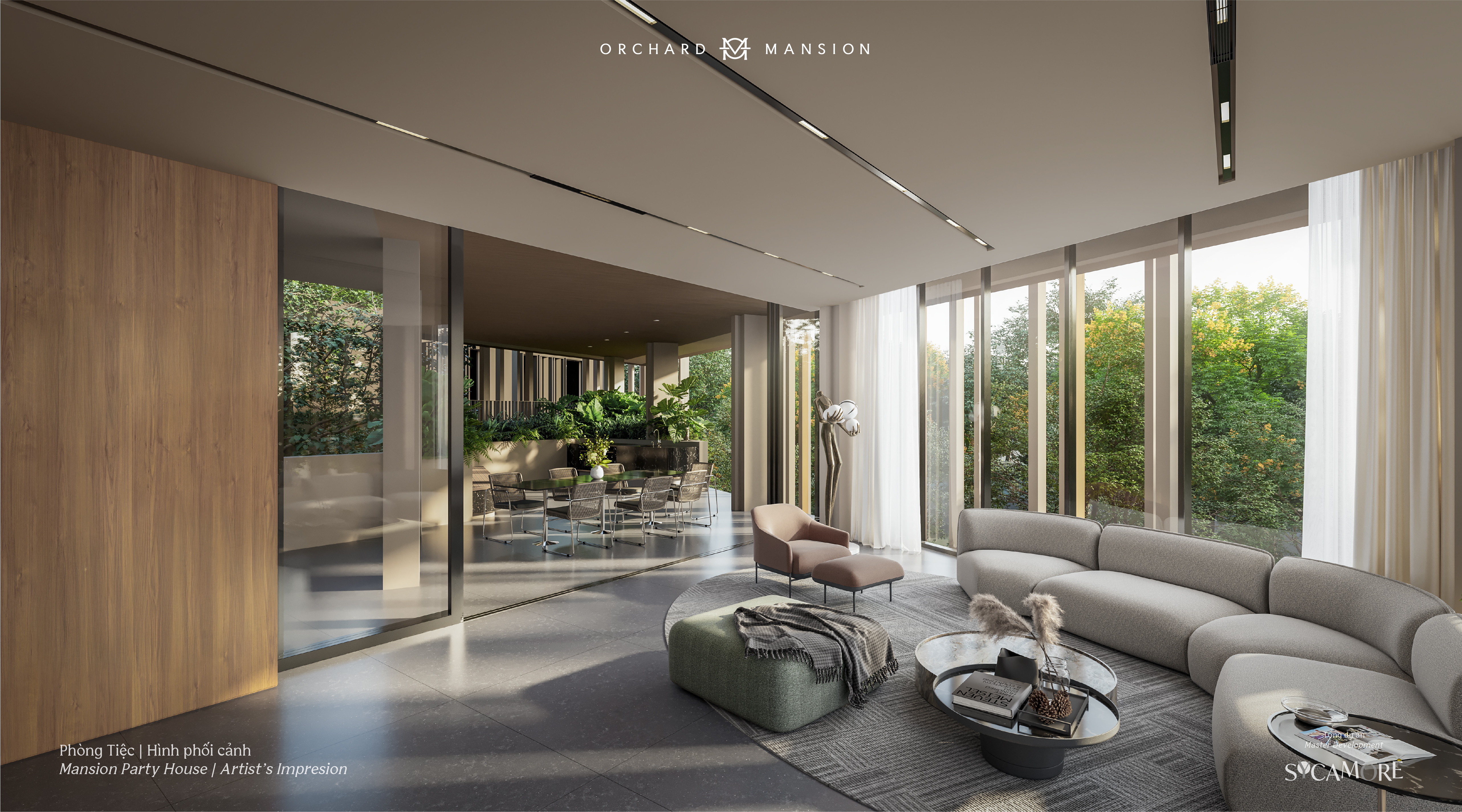 OM_Mansion Party House