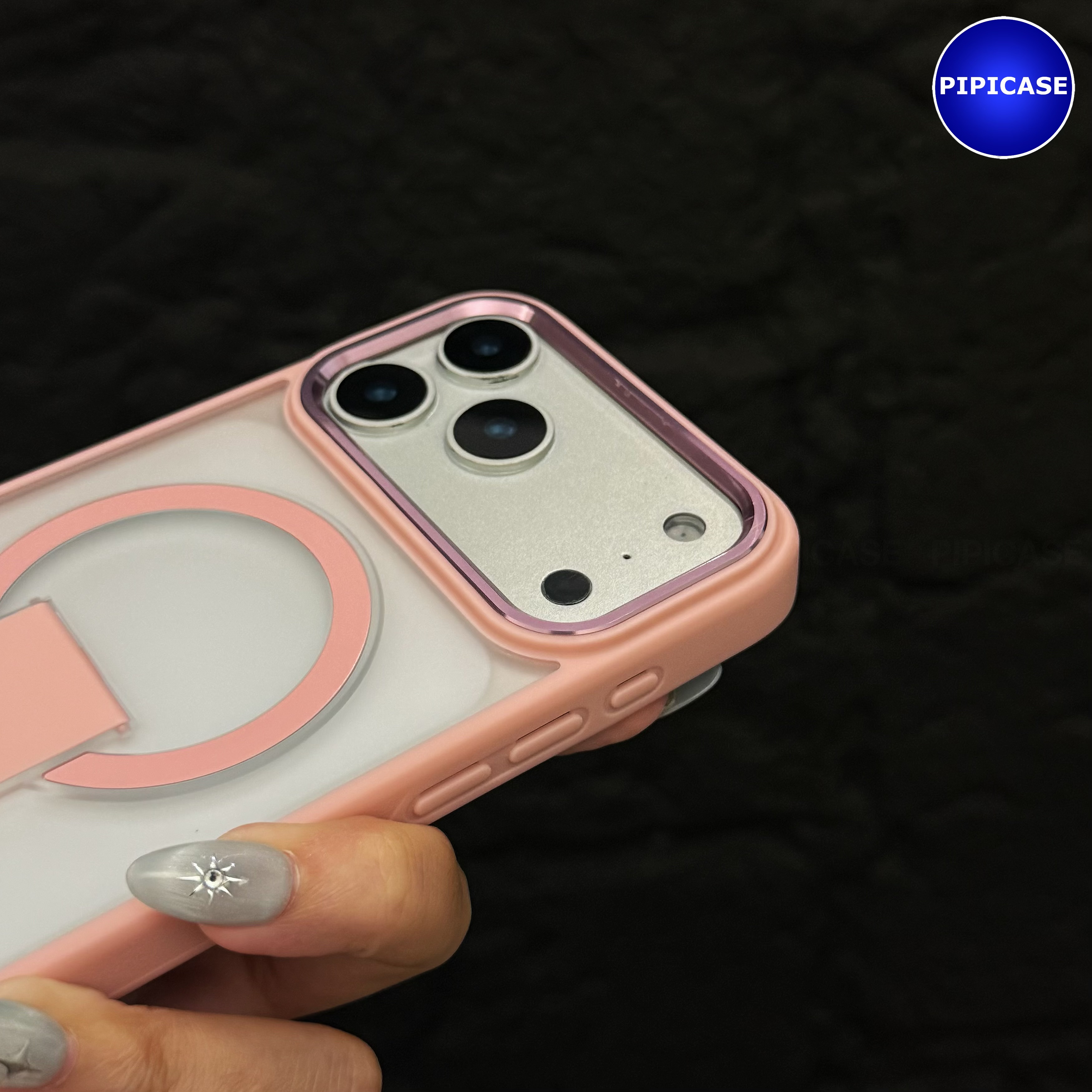 Ốp Lưng iPhone 17 Pro Max - Quin - Hồng_thumbnail_7