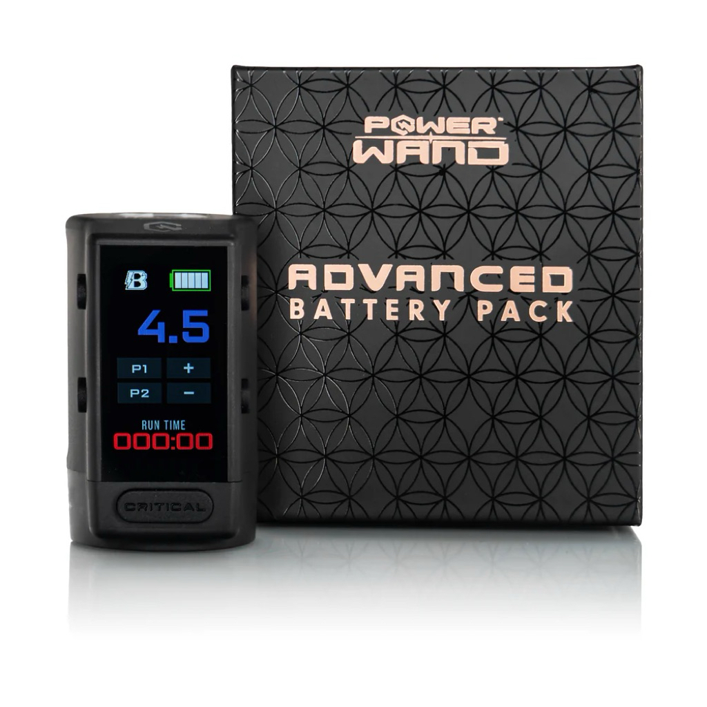 Bishop x Critical Advanced Battery Packs (sử dụng tới 15h) - Đập Hộp 🗃️