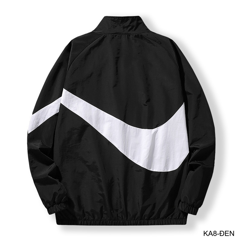 KA8 - Áo khoác nam thể thao phối màu năng động, chất polyester thoáng mát, dáng regular fit_thumbnail_5