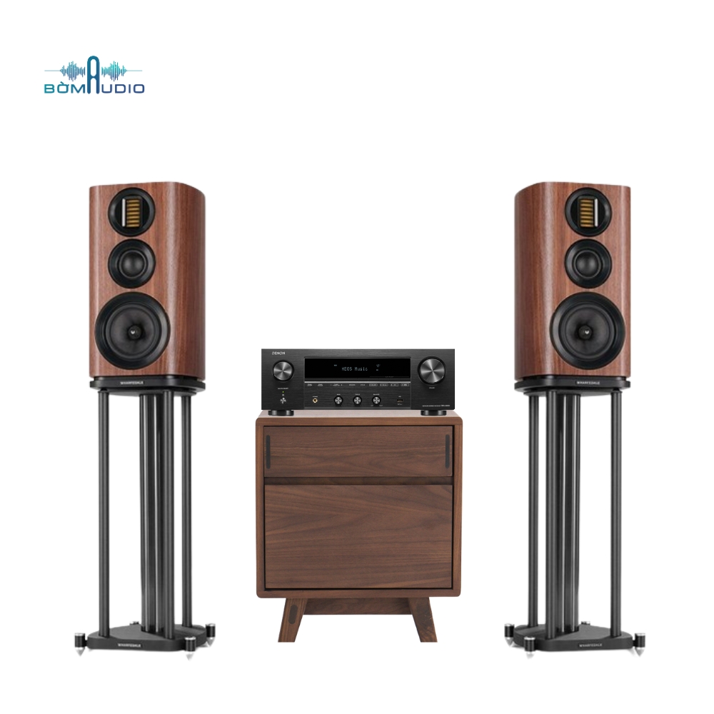 Combo Amply DENON DRA-900H + Loa Bookshelf WHARFEDALE EVO 4.2 – HNE2_thumbnail_1
