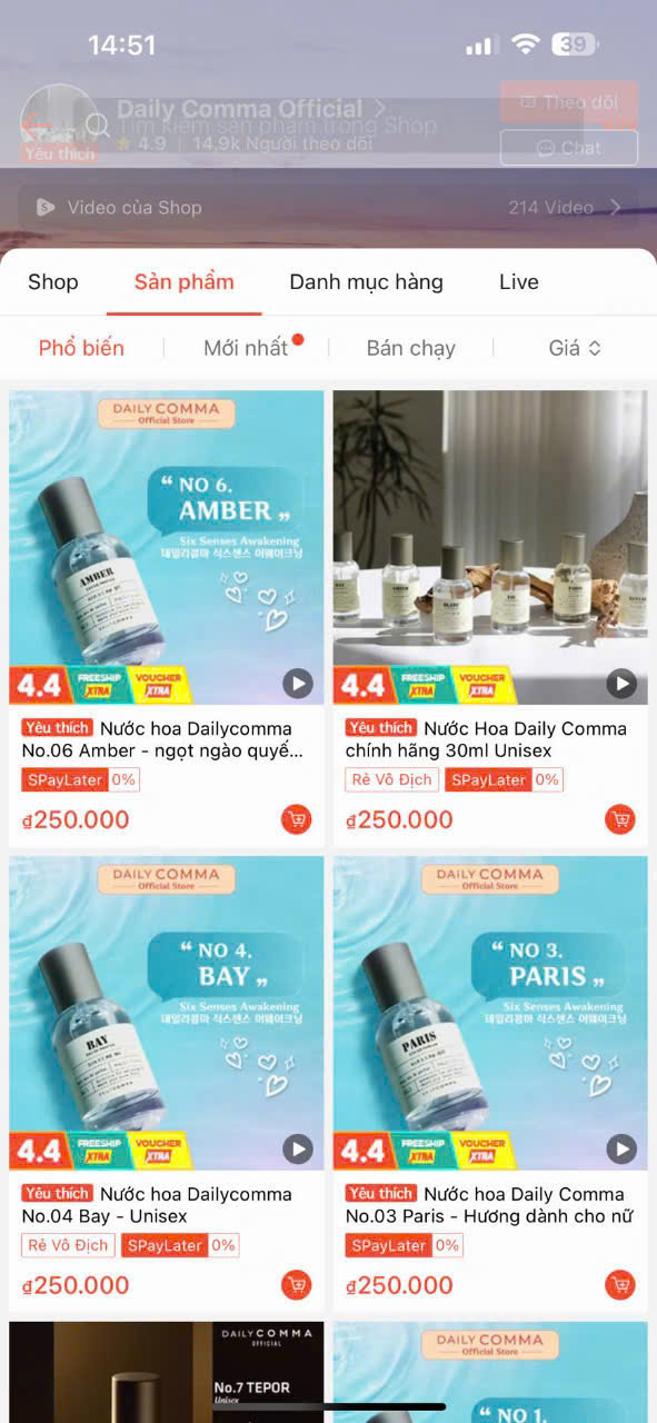 Nước hoa Dailycomma Nội địa Hàn 30ml_thumbnail_5