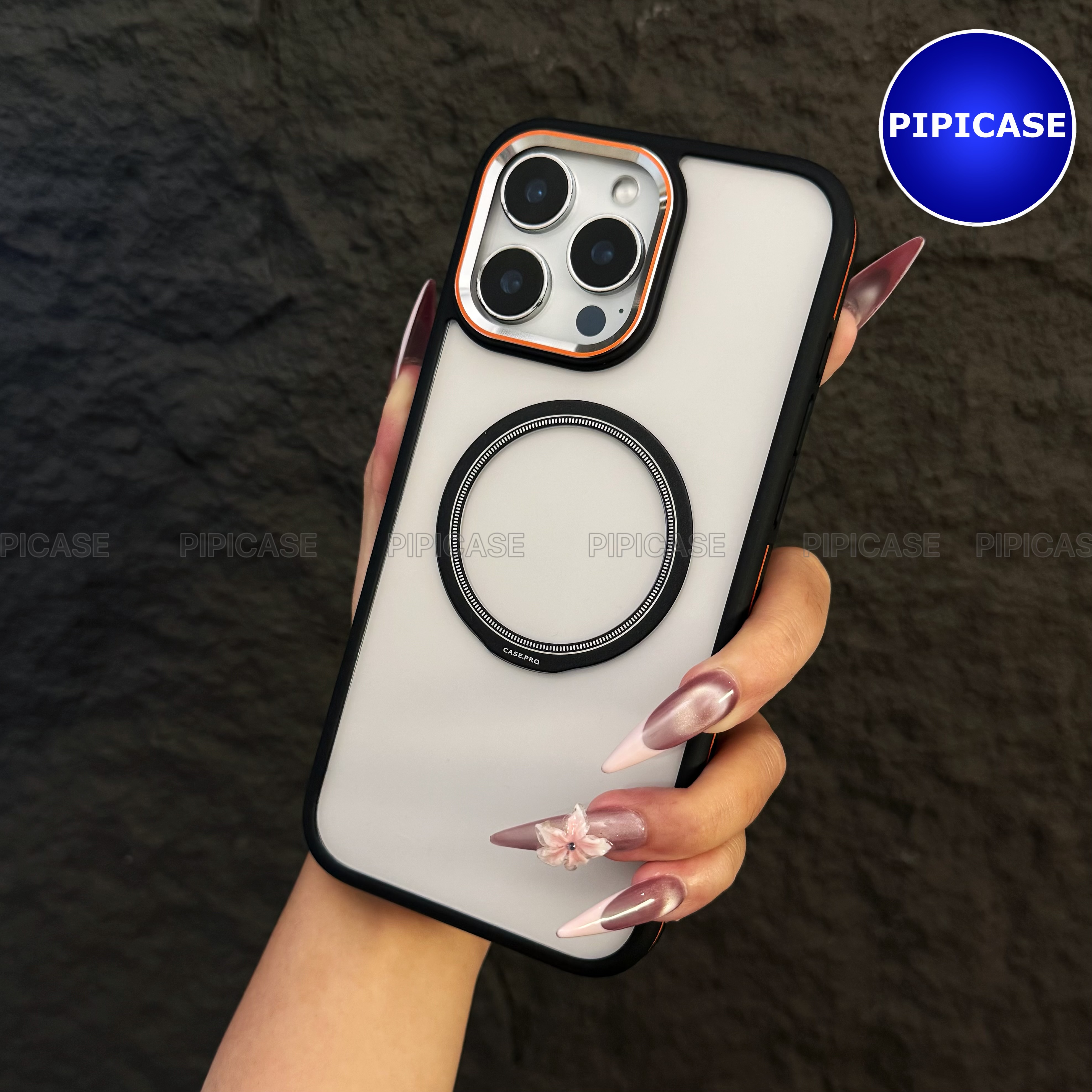 Ốp Lưng iPhone 16 Pro Max - Wigu - Đen_thumbnail_17