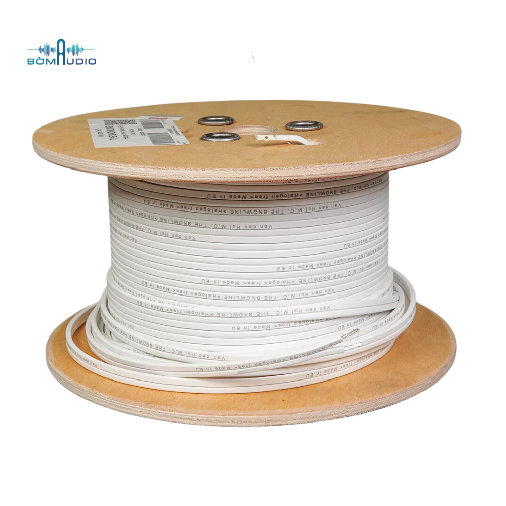 Dây Loa VAN DEN HUL THE SNOWLINE C23 (1M)