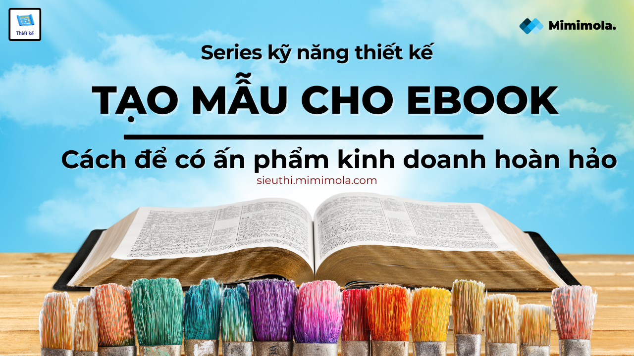 Quy Trình Thiết kế mẫu Ebook