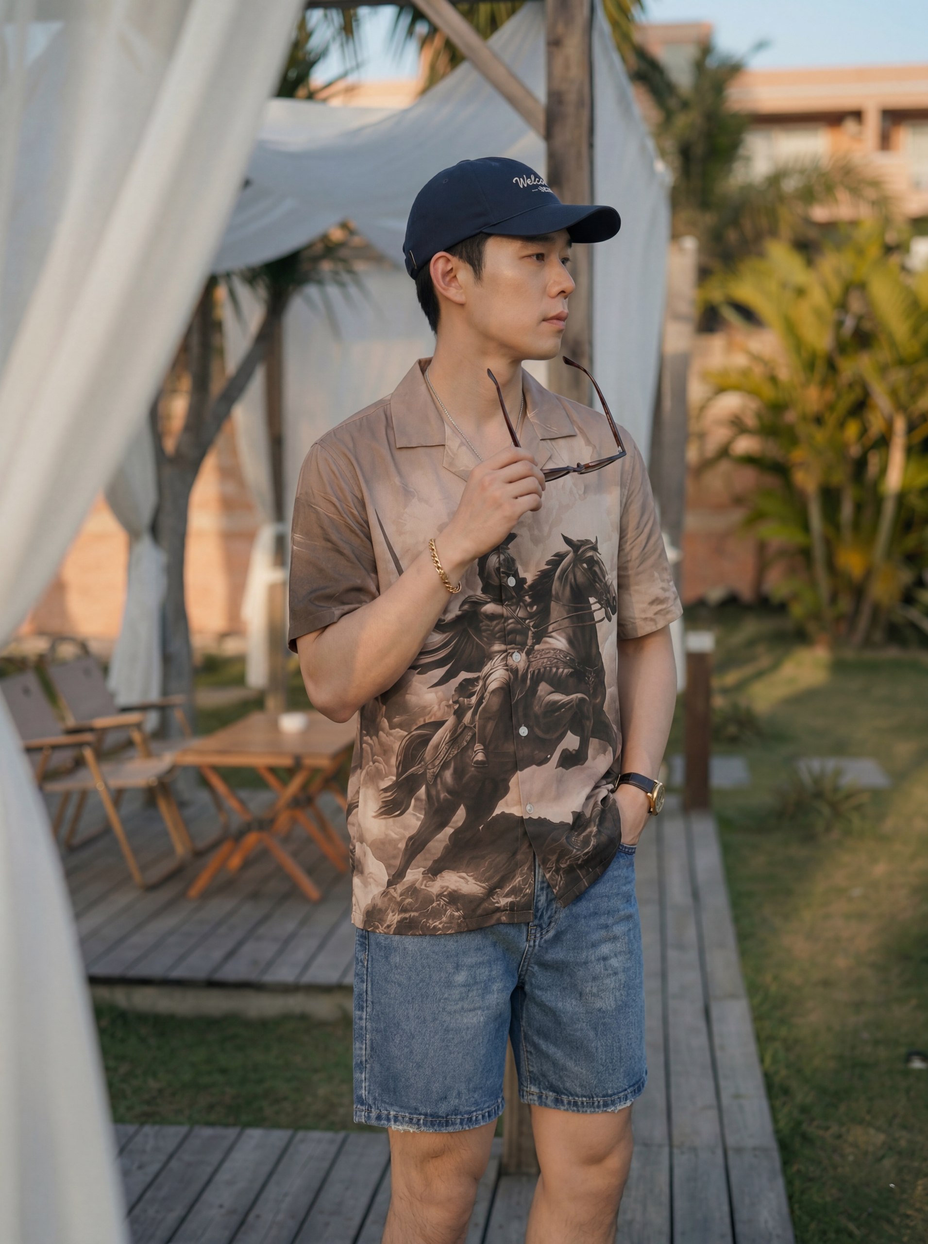 TROPICAL CUBAN SHIRT 27