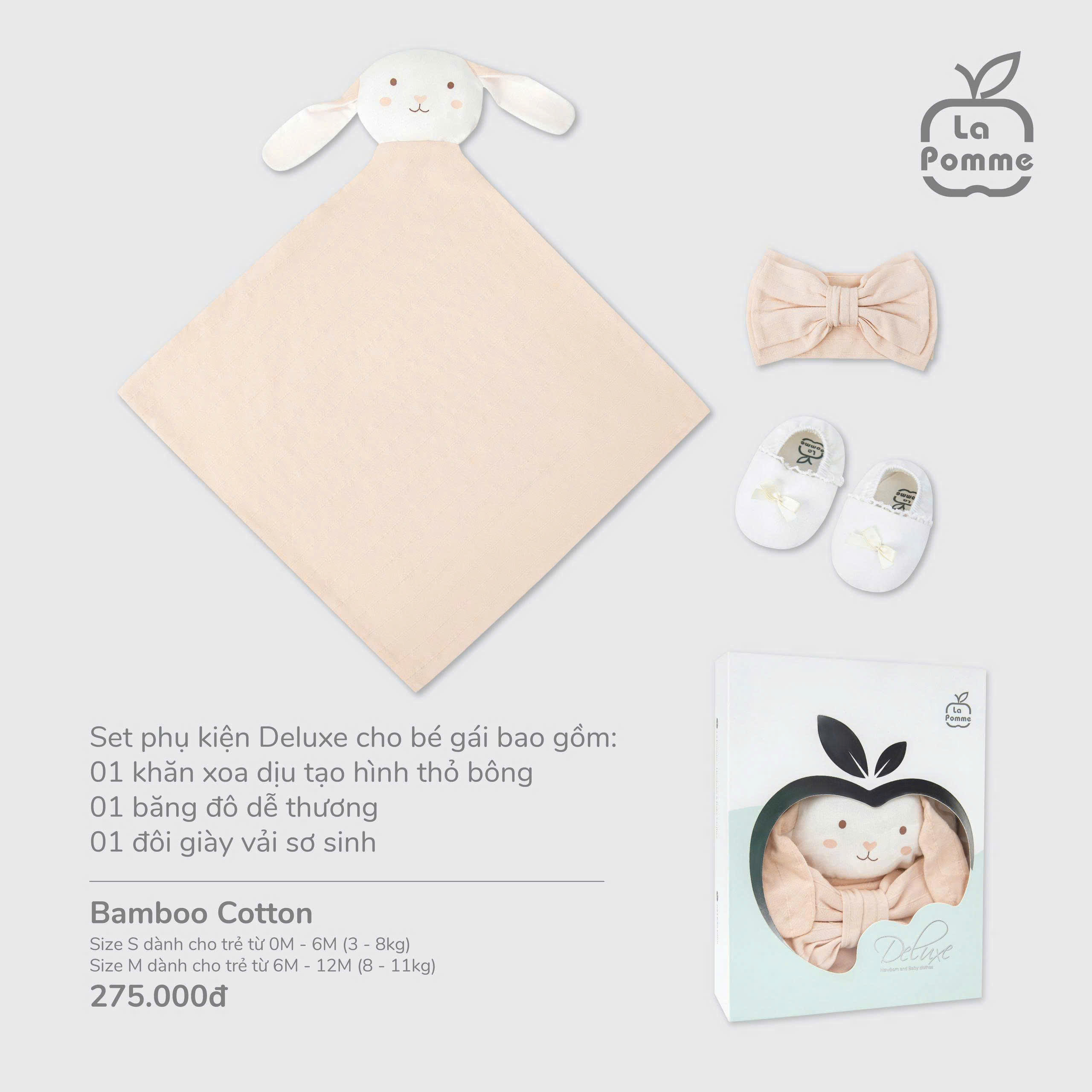 Set hộp body/cộc Deluxe La Pomme_thumbnail_1