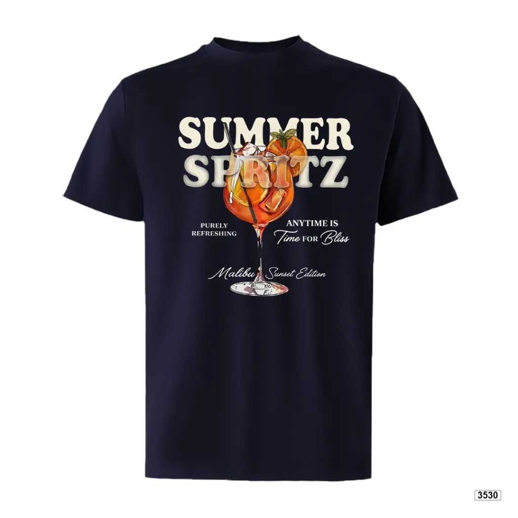 Áo thun nam form rộng Summer Spritz TeePrint 3530_thumbnail_12