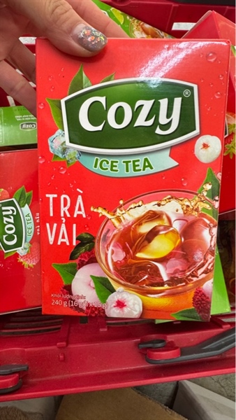 Trà vải ( hộp )