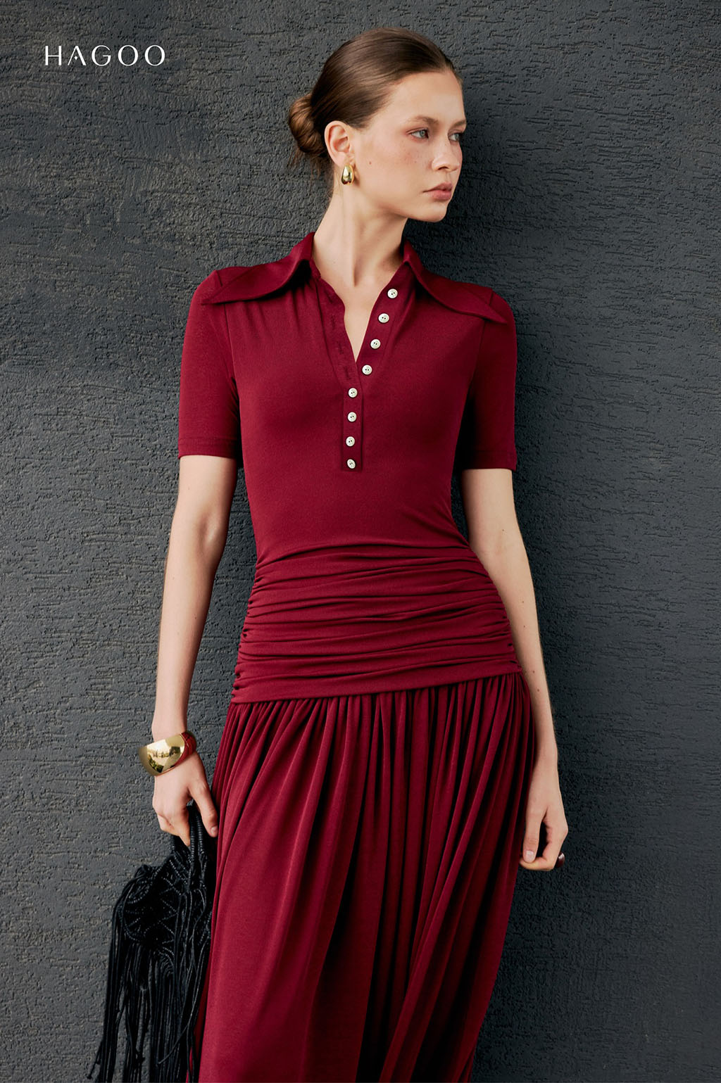 Váy Cotton Hàn HAGOO