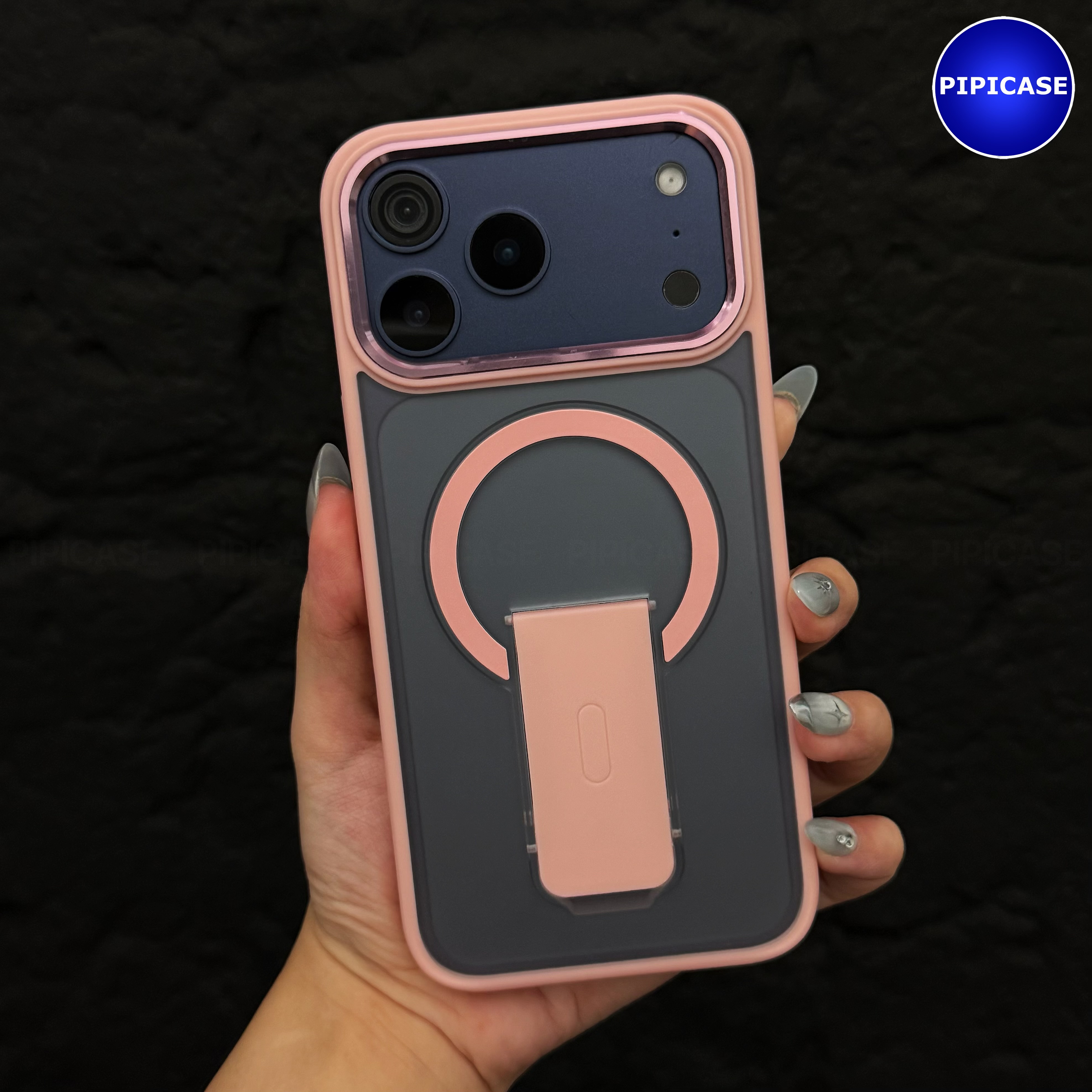 Ốp Lưng iPhone 17 Pro Max - Quin - Hồng_thumbnail_26