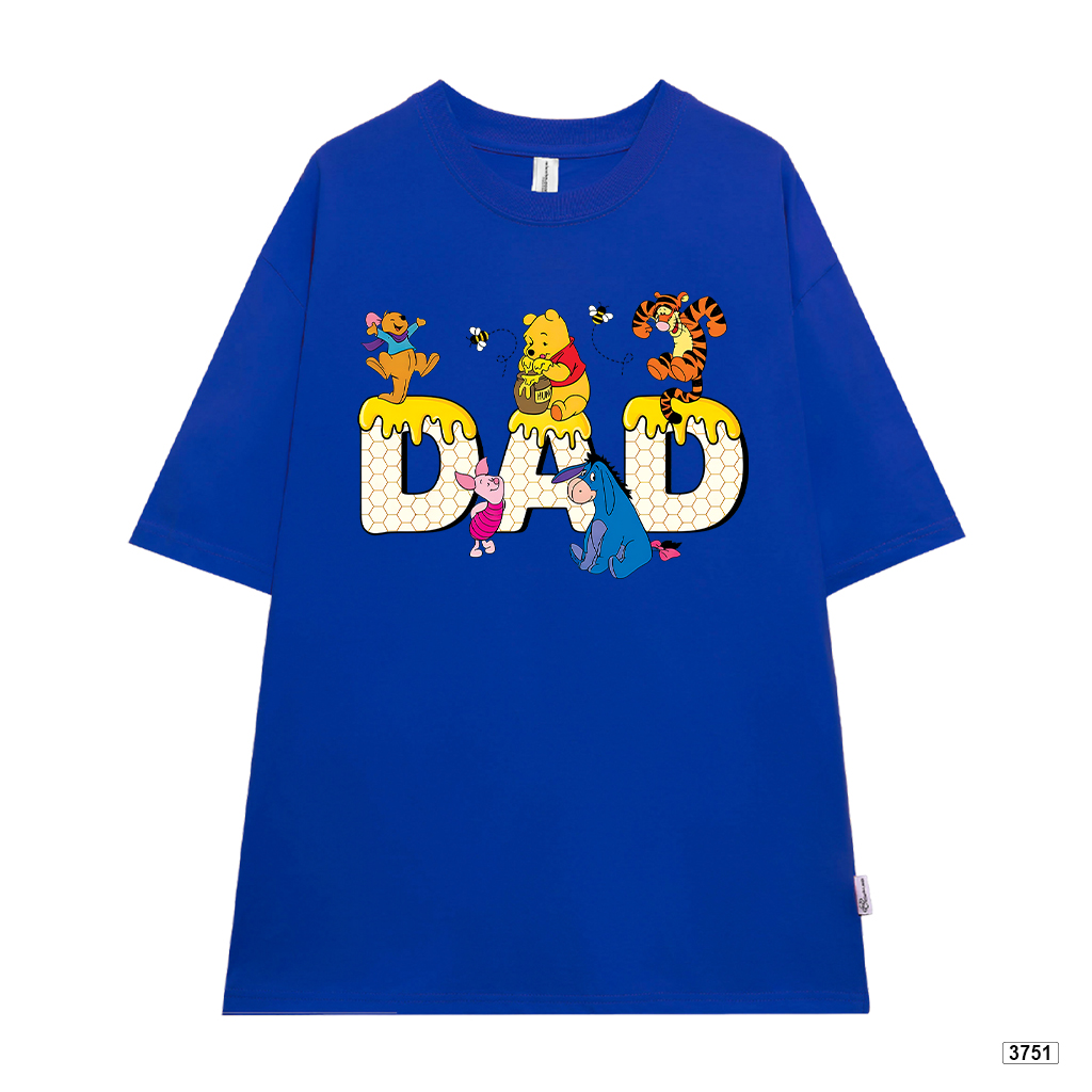 Áo thun mùa hè cho bé và gia đình hoạt hình đáng yêu Kado 3749_thumbnail_23