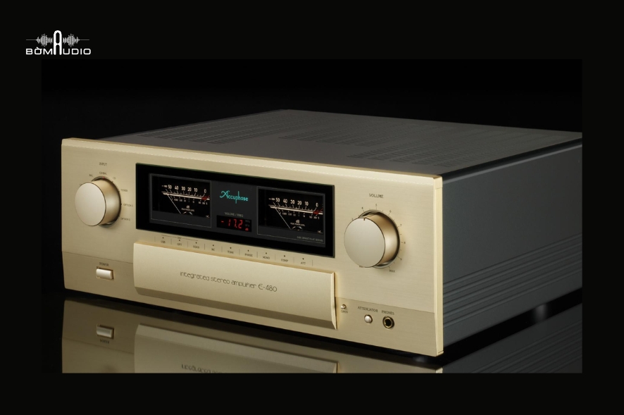 Amply Nghe Nhạc ACCUPHASE E480