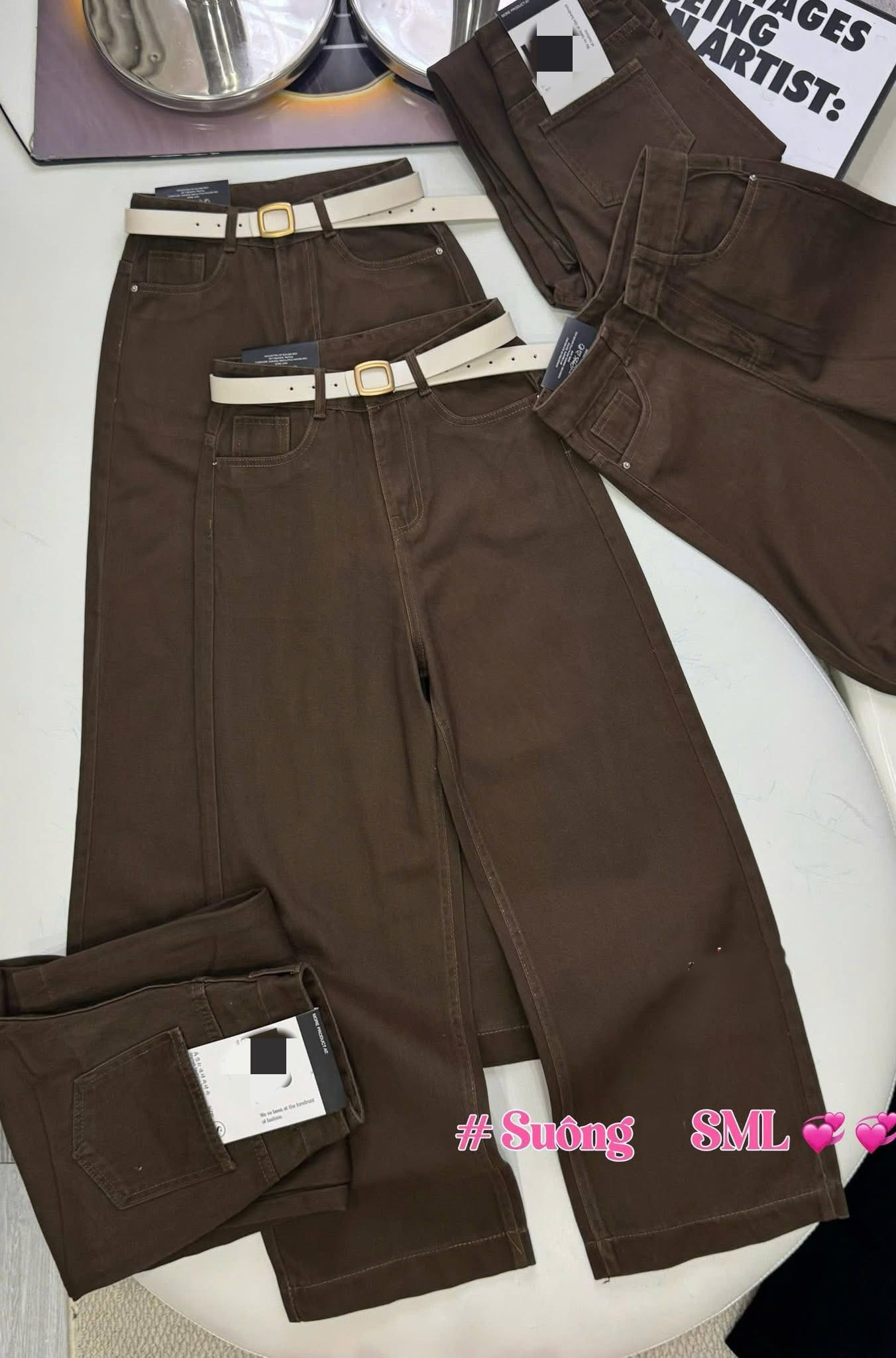 Quần Kaki Nữ Ống Suông lai 5p NT.3249HB (C) (0687)_thumbnail_3
