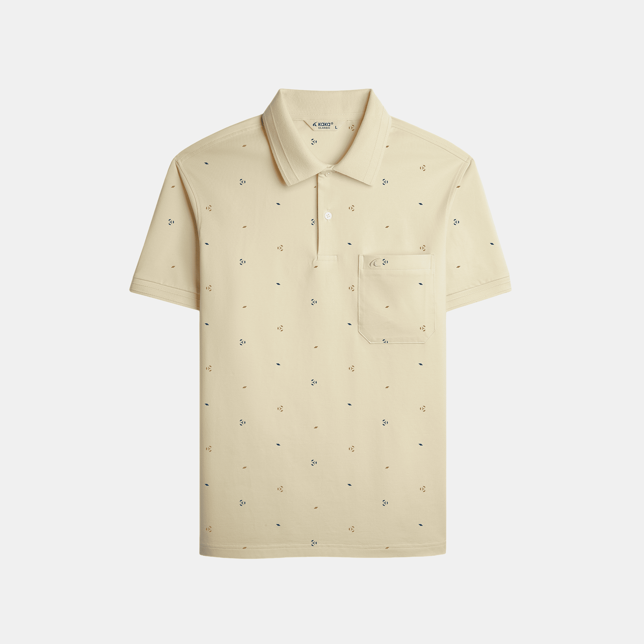 Áo Thun Polo Nam Hoạ Tiết T53 - Vải Modal - Form Classic_thumbnail_5