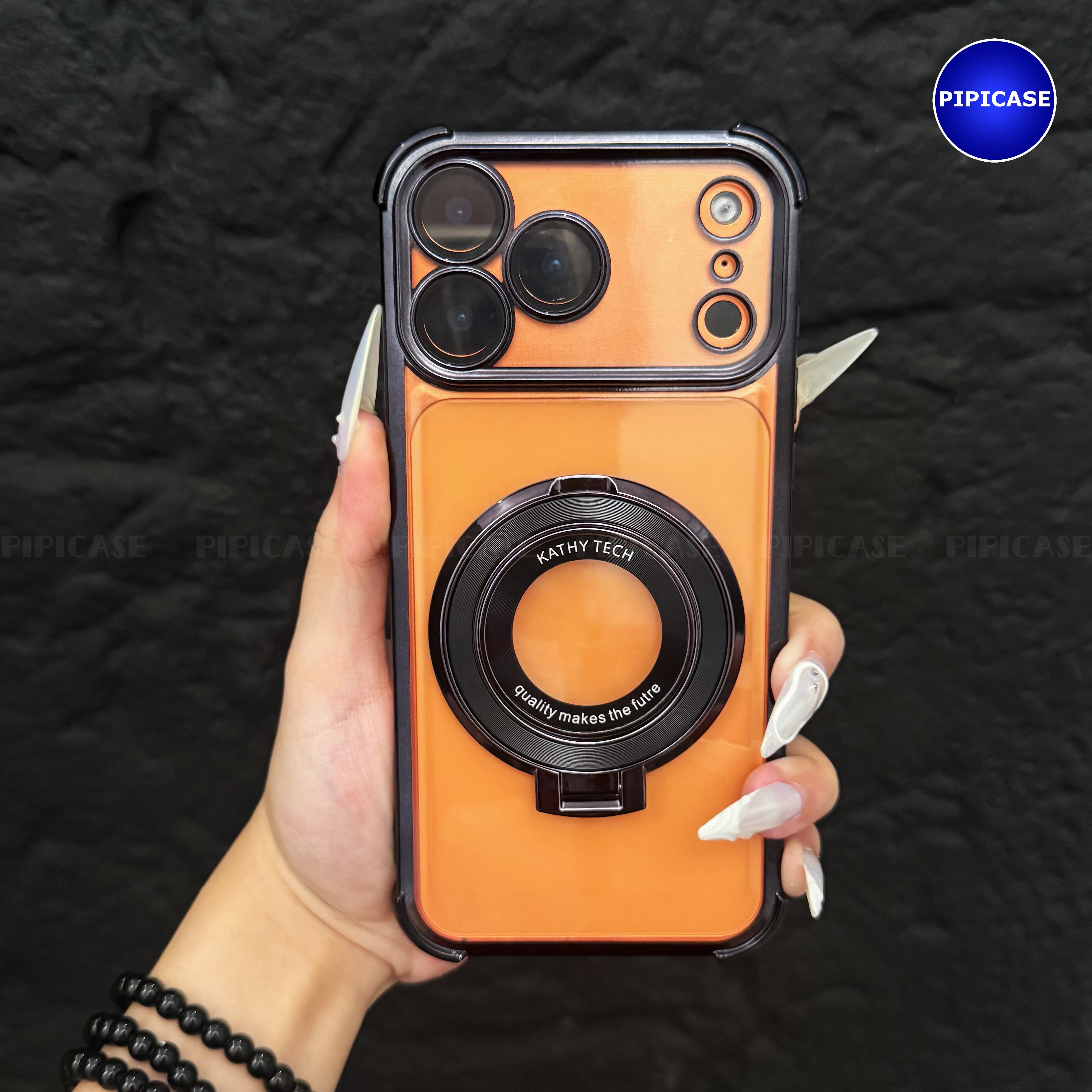 Ốp Lưng iPhone 17 Pro - Ven - Đen_thumbnail_18