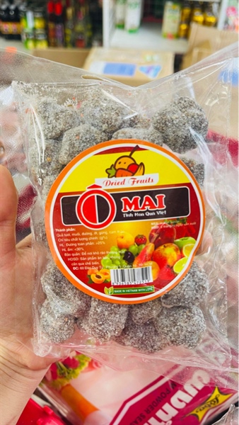 Ô mai me cay ( túi )