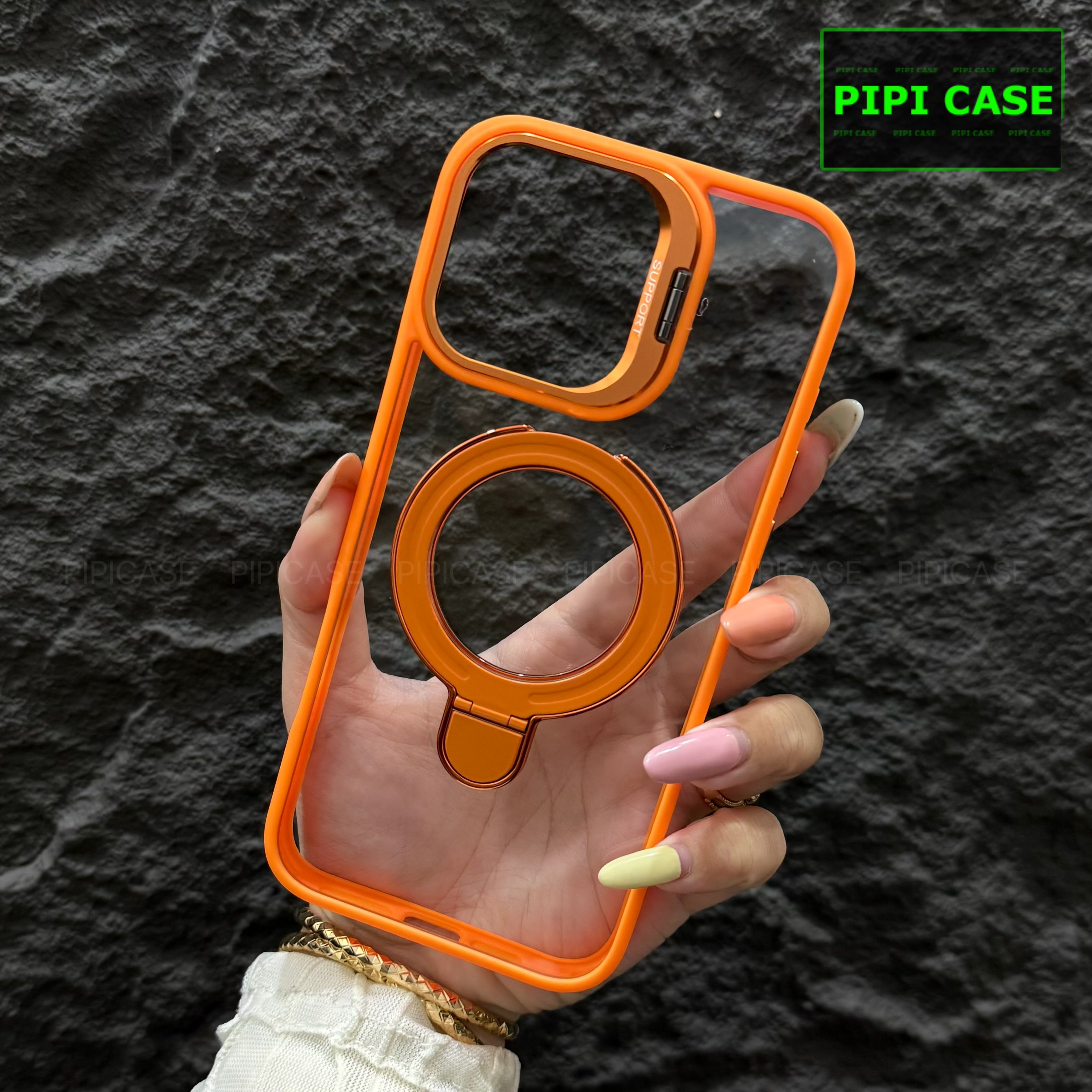 Ốp Lưng iPhone 12 Pro Max - Super Gone - Cam_thumbnail_7