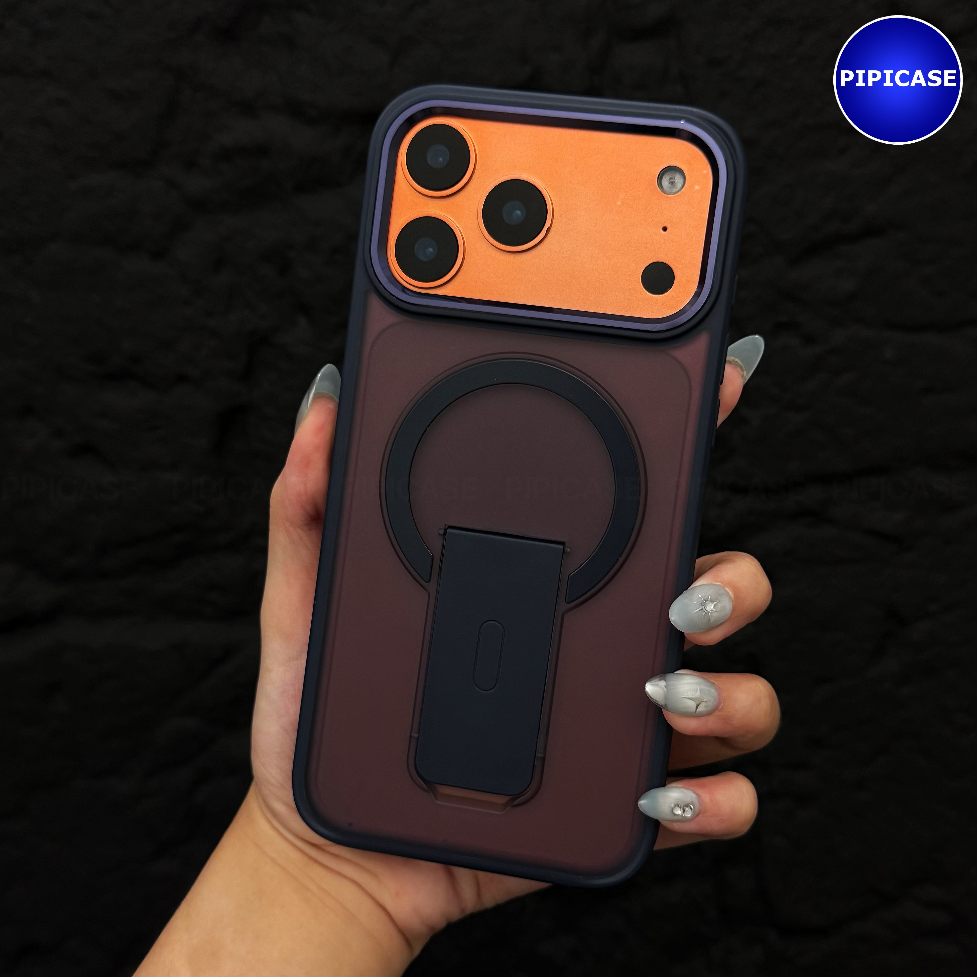 Ốp Lưng iPhone 17 Pro Max - Quin - Xanh Dương_thumbnail_20