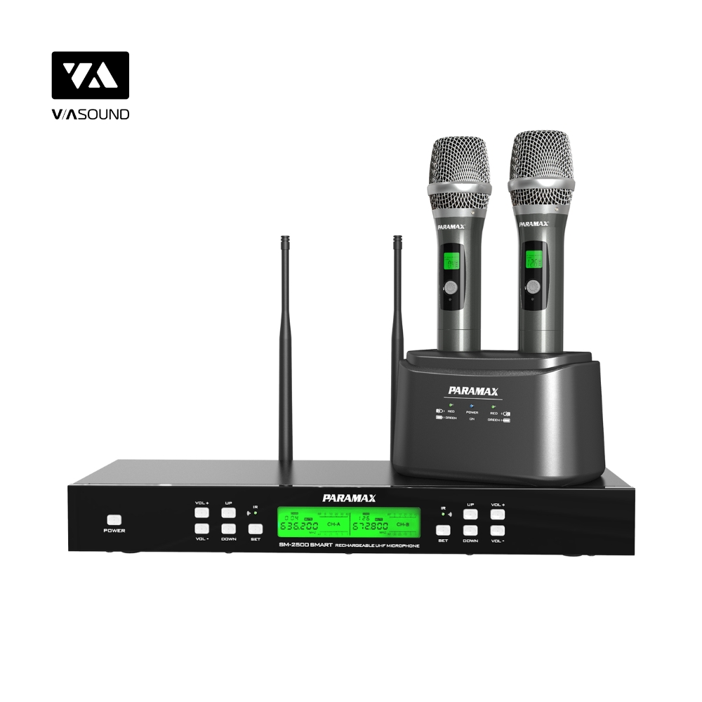Micro Karaoke PARAMAX SM-2500 SMART