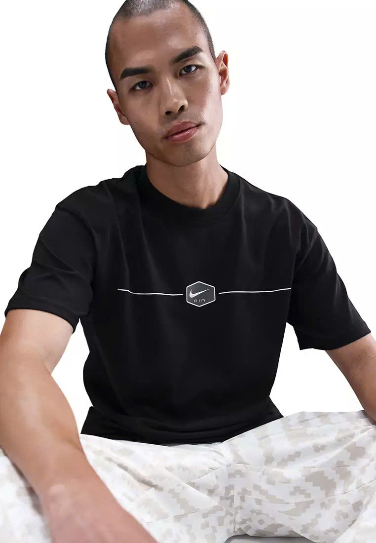 E373 ÁO PHÔNG NIKE IN CHỮ AIR 2 MÀU