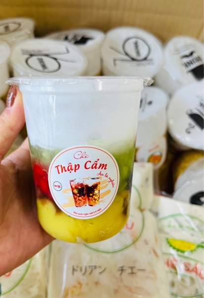 Chè thập cẩm ( ly )