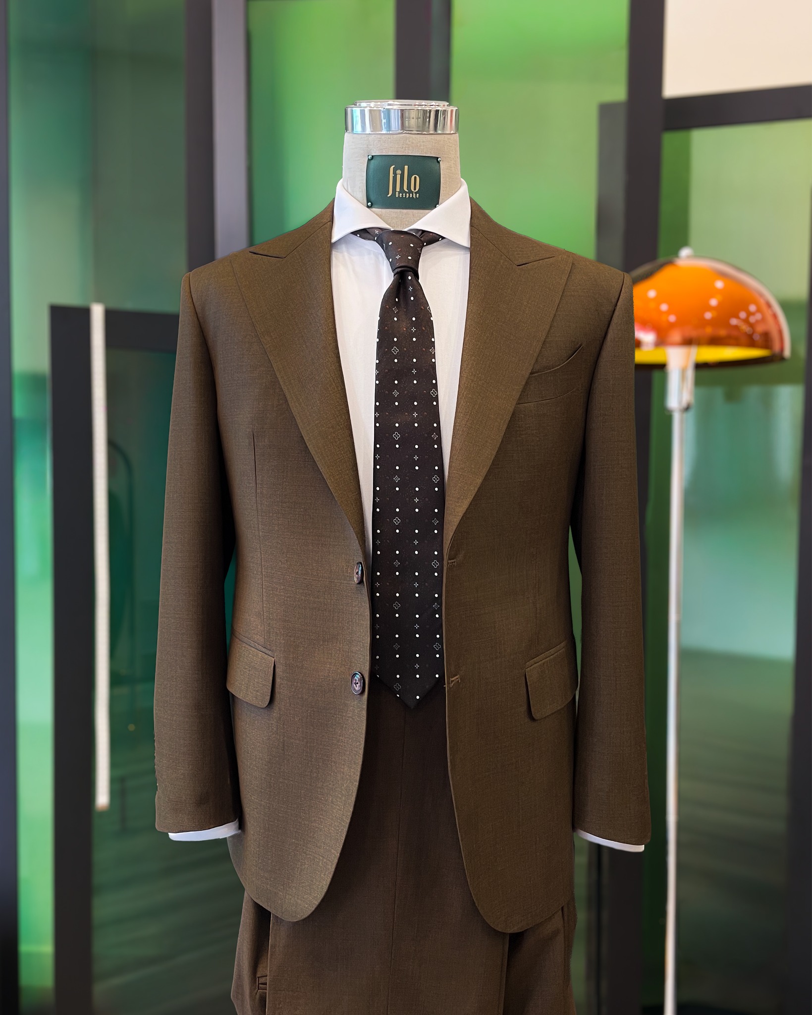 Brown Suit